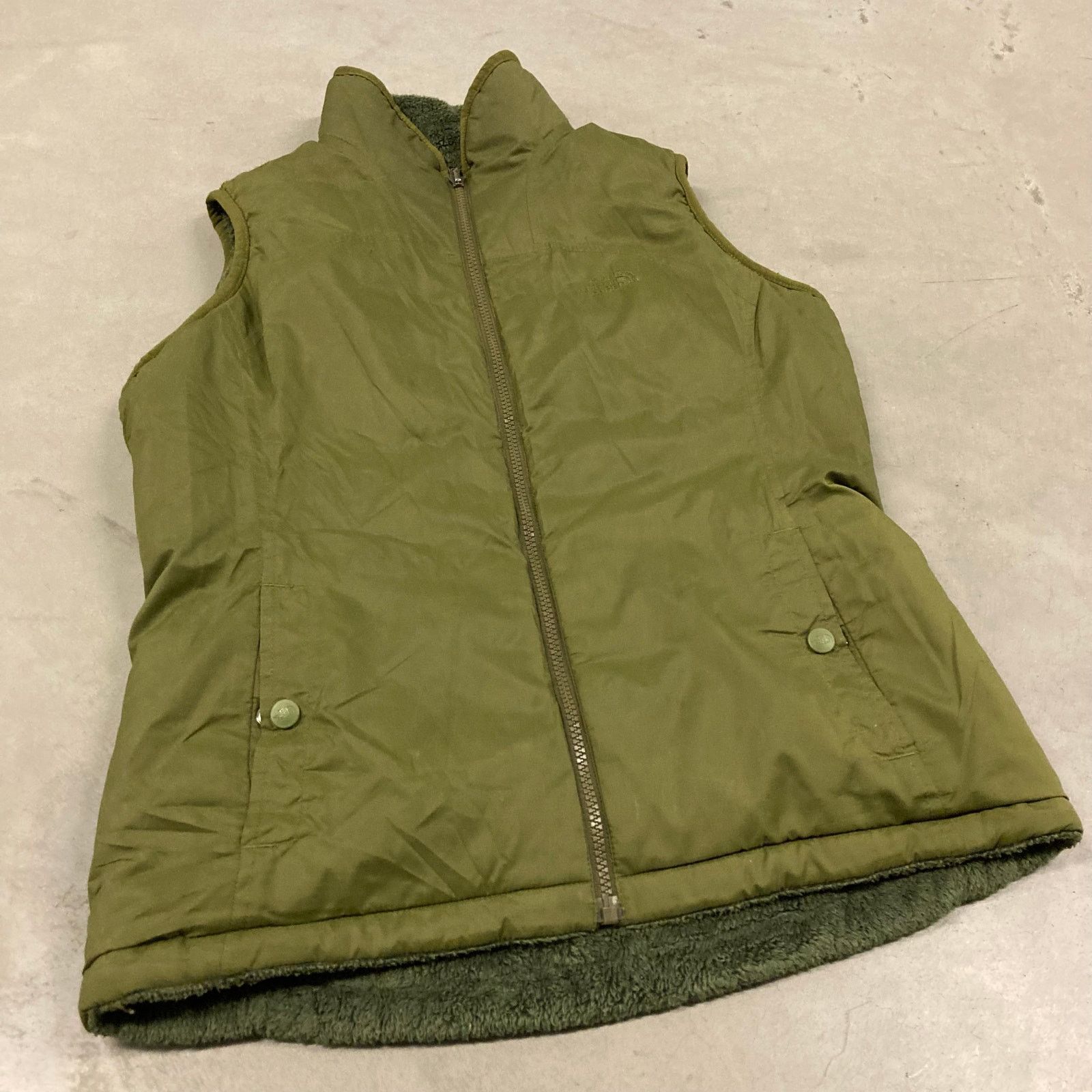 The North Face × Vintage Reversible fur the north face puffer vest jacket Size US M / EU 48-50 / 2 - 2 Thumbnail