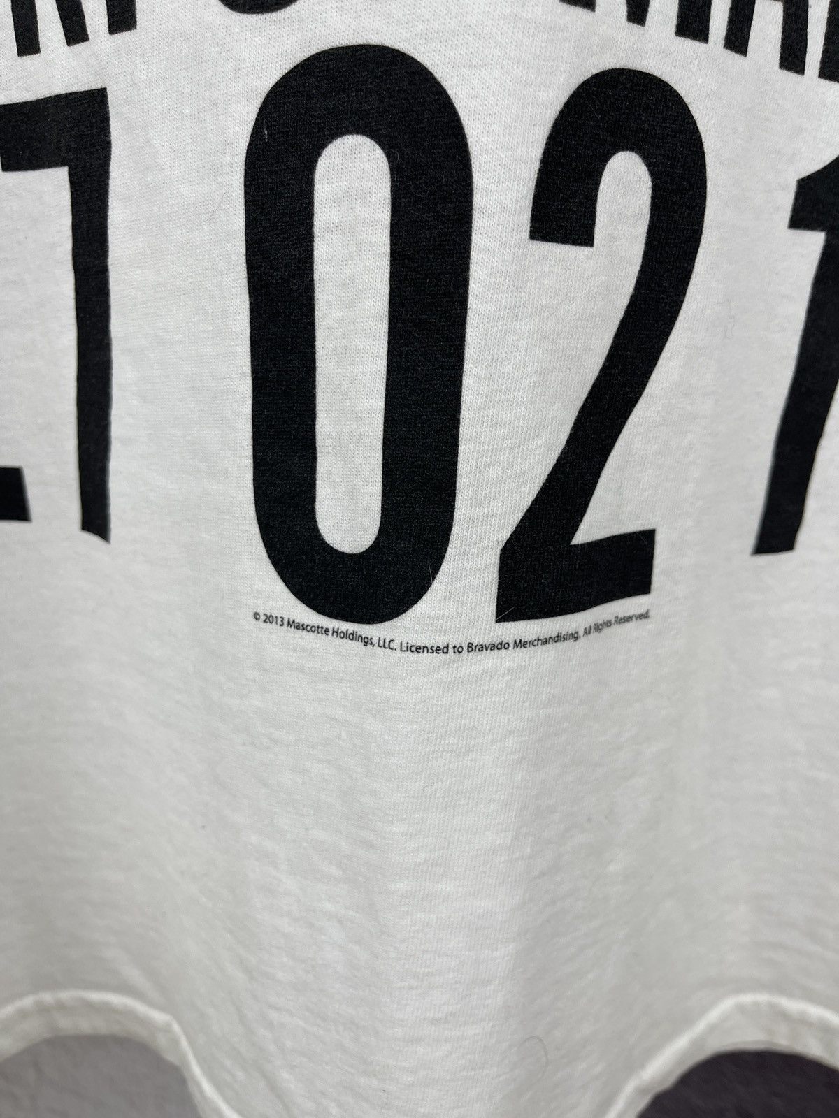 Band Tees × Gildan × Kanye West 2013 Kanye West London Performance 23 02 13 Tour T-shirt Size US XL / EU 56 / 4 - 8 Thumbnail