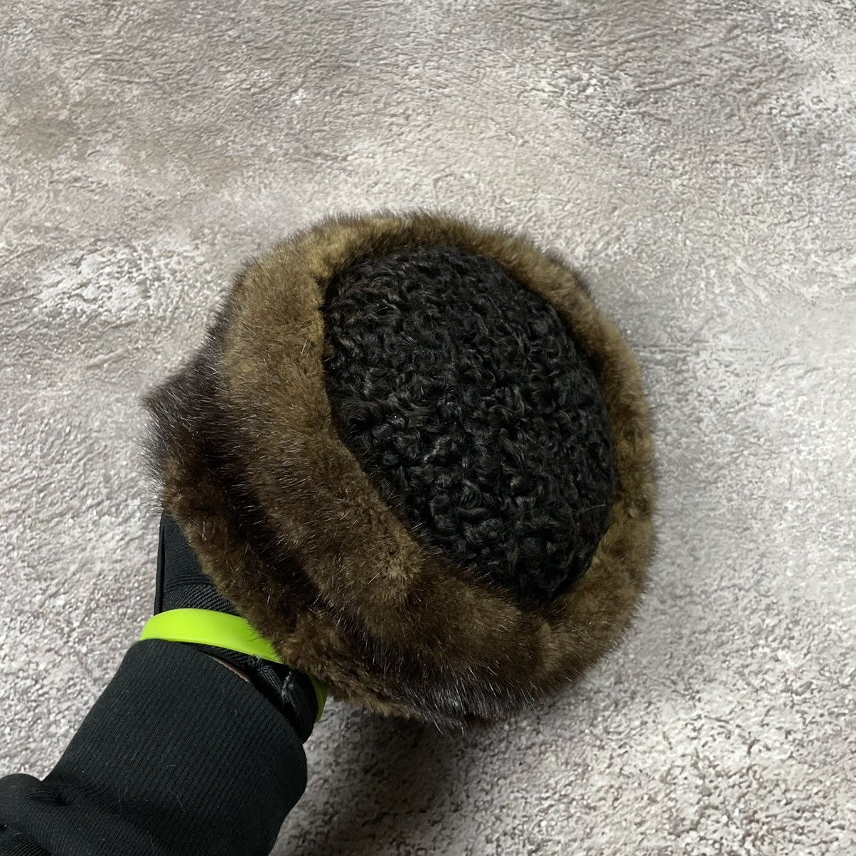 Hypebeast Vintage 90s Alt Knitted Beanie Mohair Buymypiece furry VTg Size ONE SIZE - 5 Thumbnail