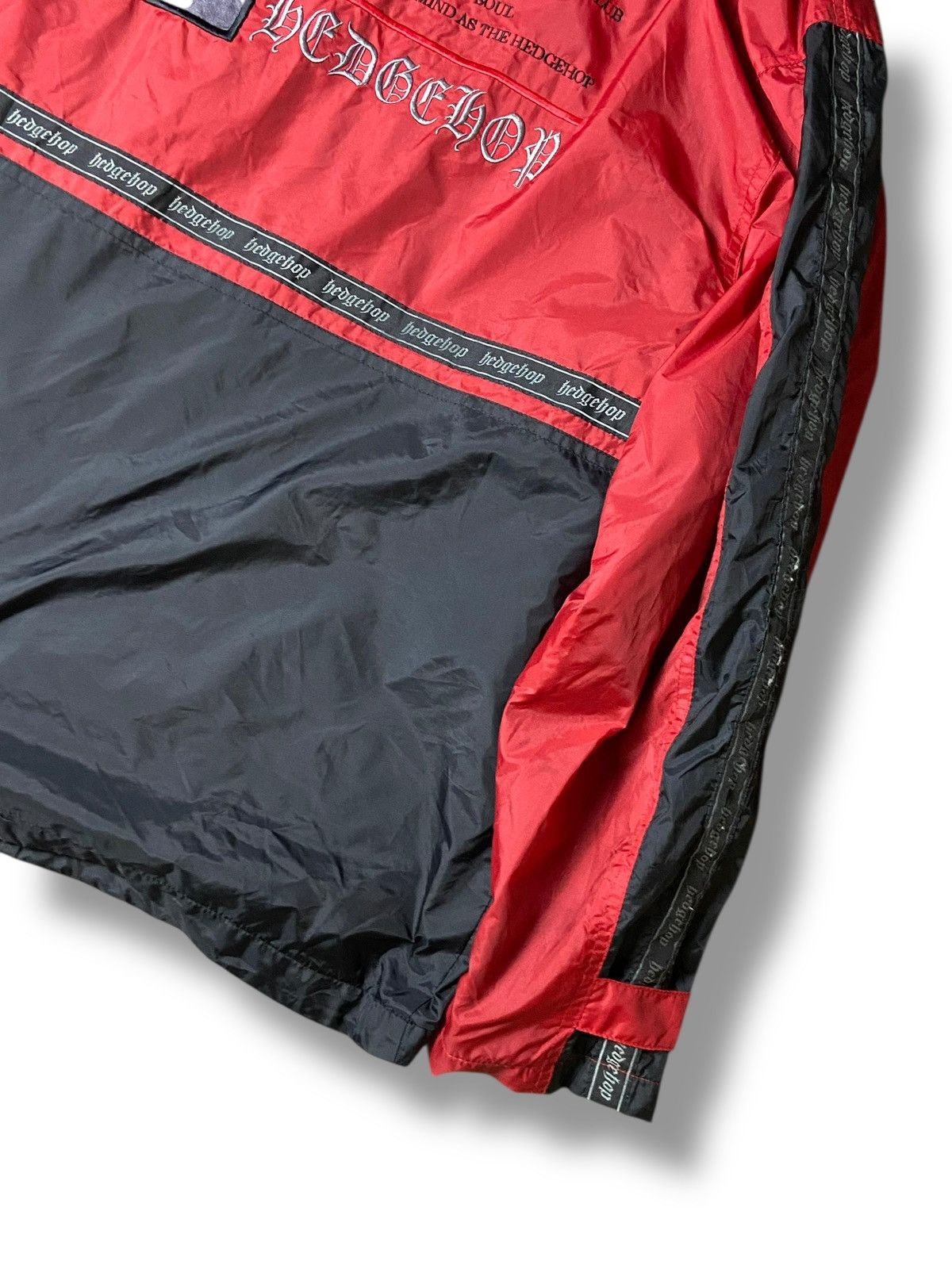 Japanese Brand × Vintage HEDGEHOP 1969 Back Embroidered Windbreaker (125) Size US M / EU 48-50 / 2 - 2 Thumbnail