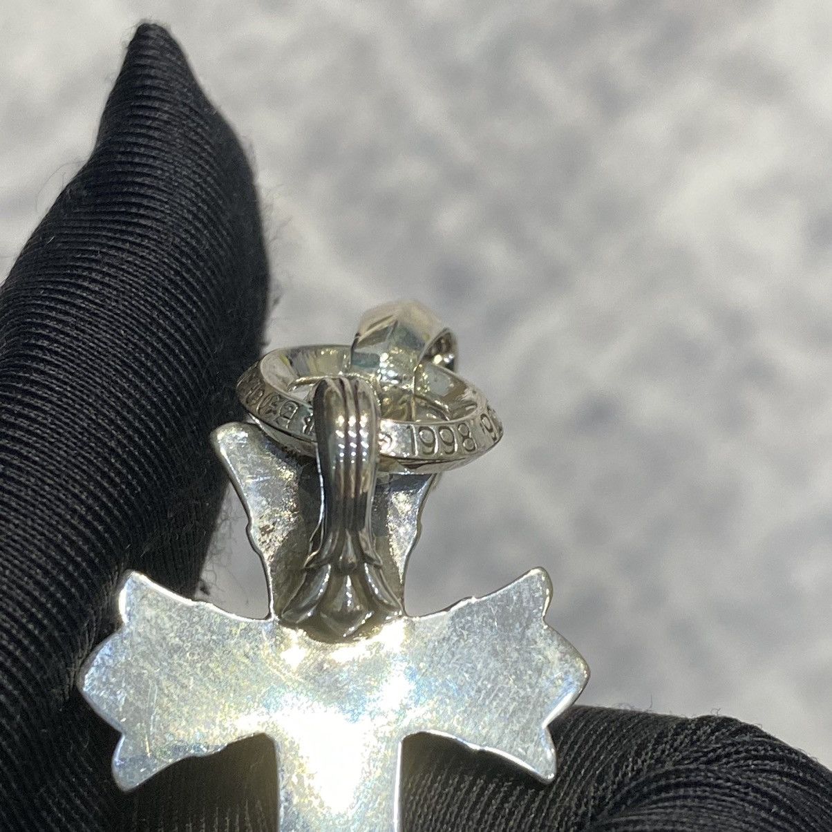 Chrome Hearts Chrome Hearts Attached Bale Cross Charm silver Size ONE SIZE - 9 Thumbnail