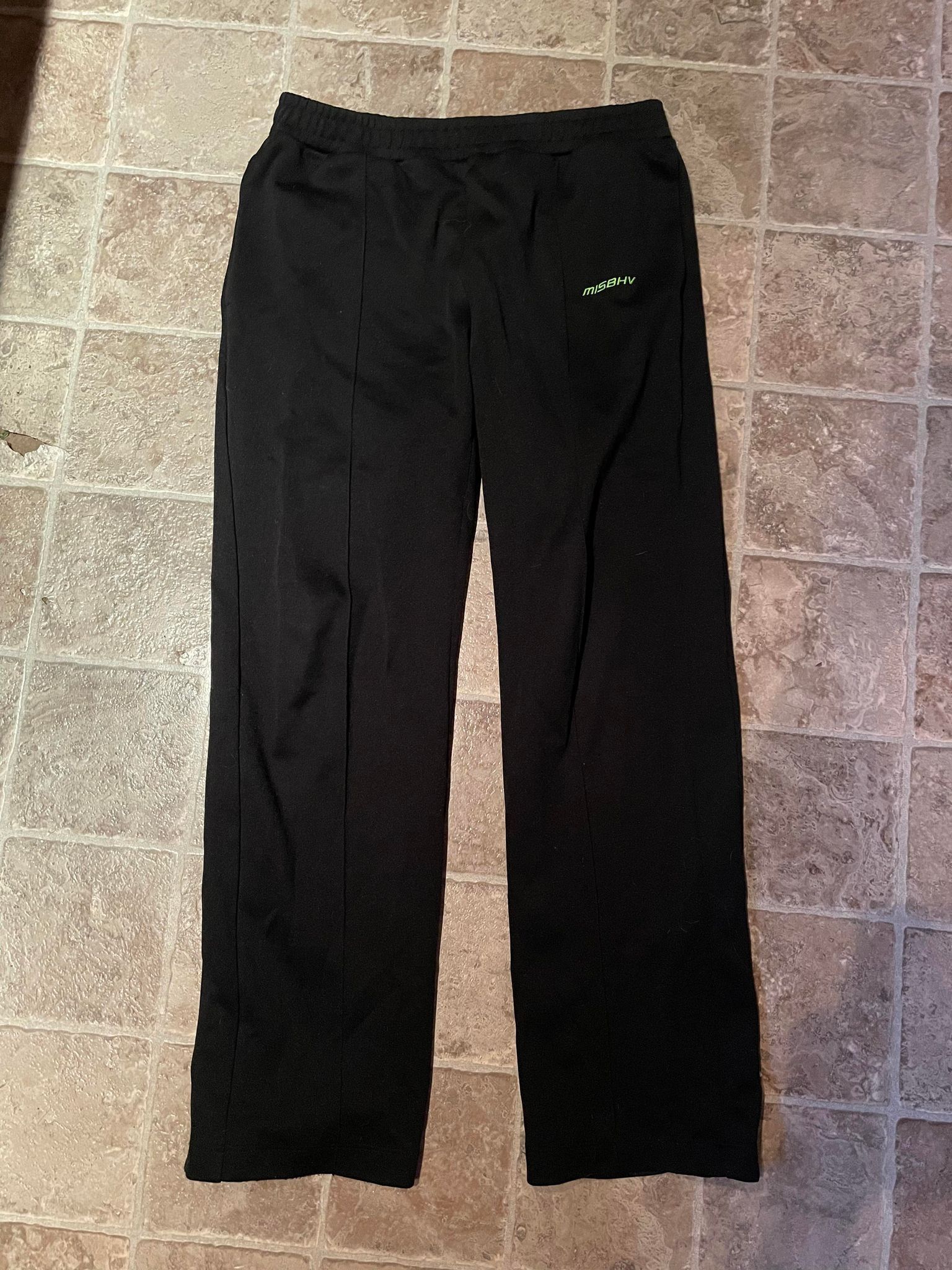 image of Misbhv Sweatpants in Black, Men's (Size 32)