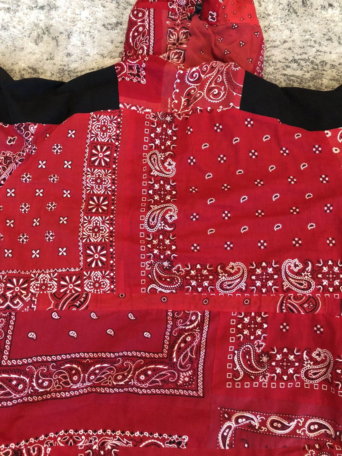 READYMADE READYMADE Bandana Mountain Parka Size US L / EU 52-54 / 3 - 6 Thumbnail