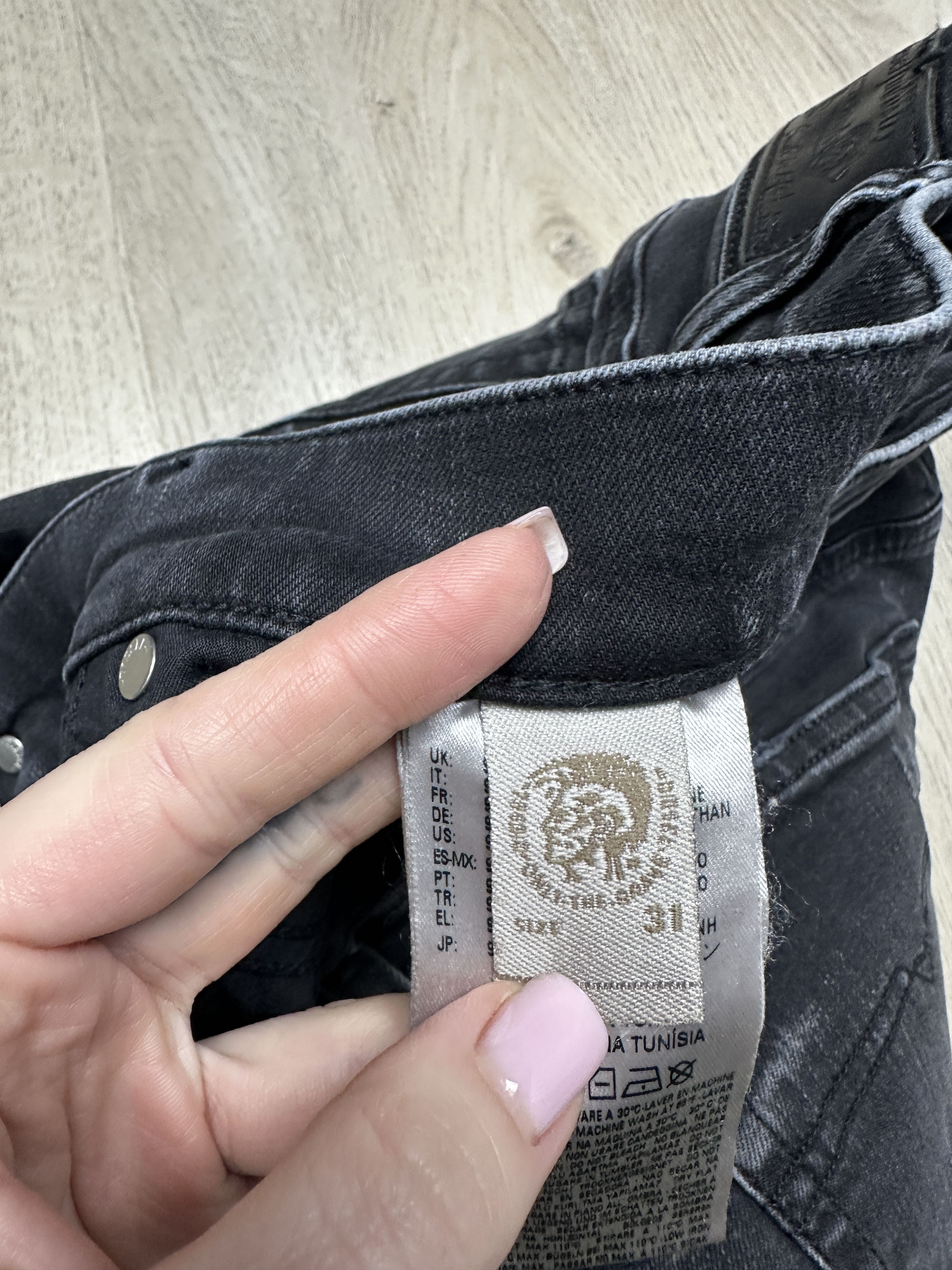 Diesel Diesel Womens Denim Pants Jeans Size 30" / US 8 / IT 44 - 6 Thumbnail