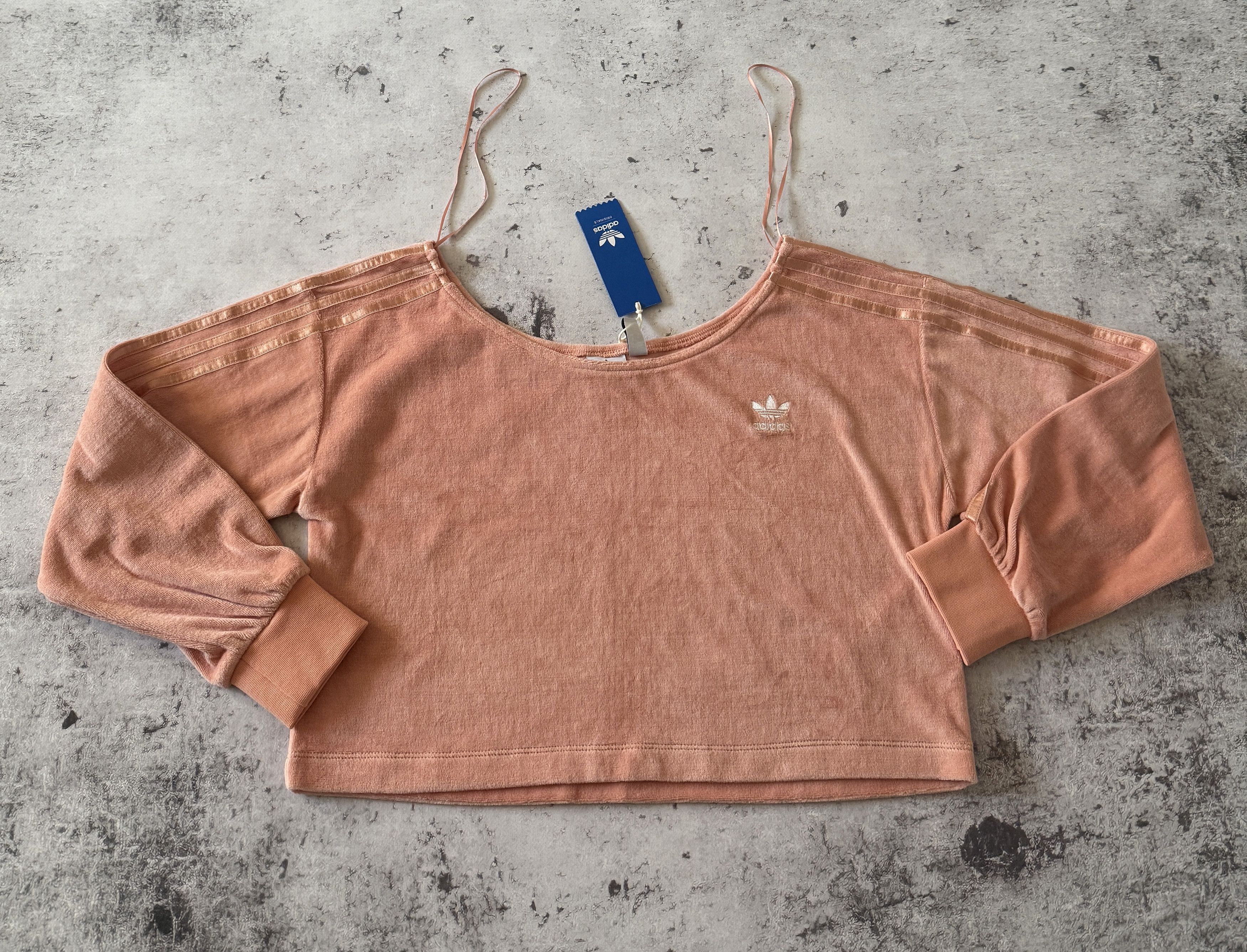 Adidas adidas Originals Sweatshirt Cropped Hoodie hg5709 S Size S / US 4 / IT 40 - 2 Thumbnail