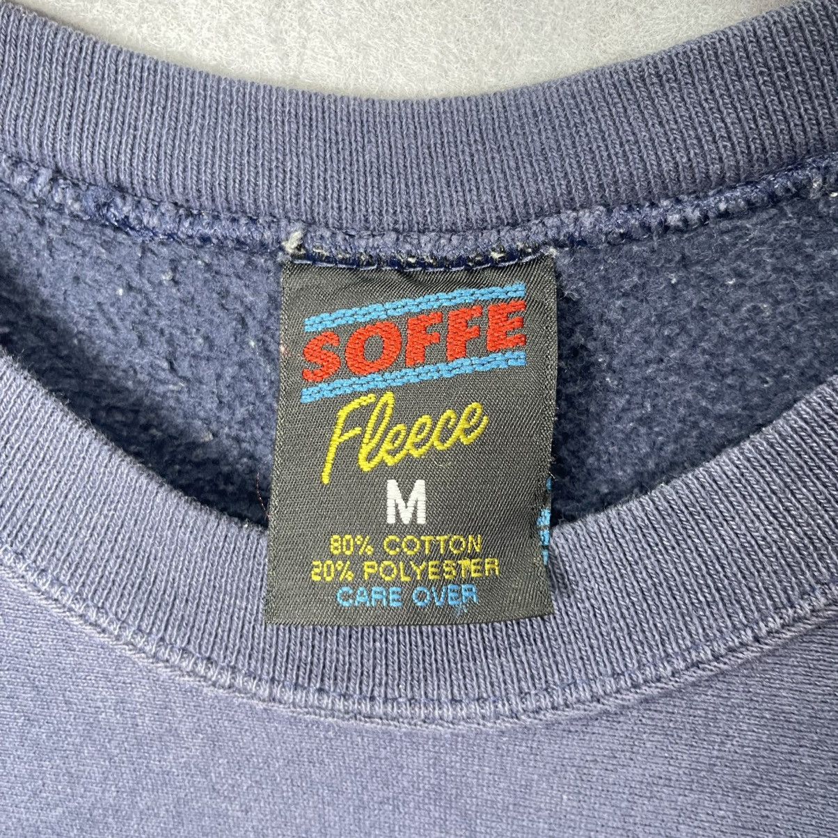 Soffe Vintage Soffe Fleece Crewneck Sweatshirt USA Size US M / EU 48-50 / 2 - 7 Thumbnail