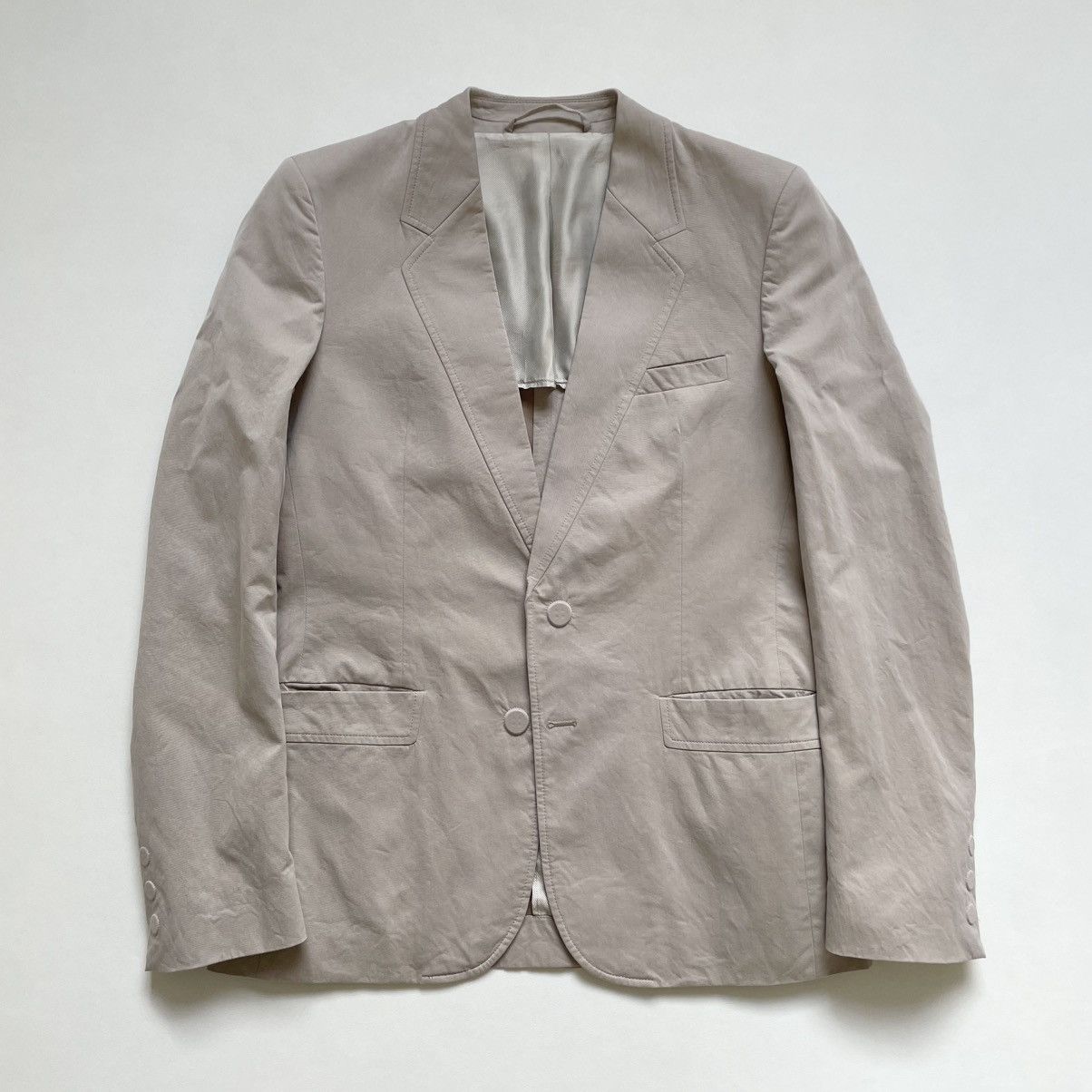 Maison Margiela S/S 08 Trompe-l'œil ‘Flat Effect’ Blazer Size 38R - 1 Thumbnail