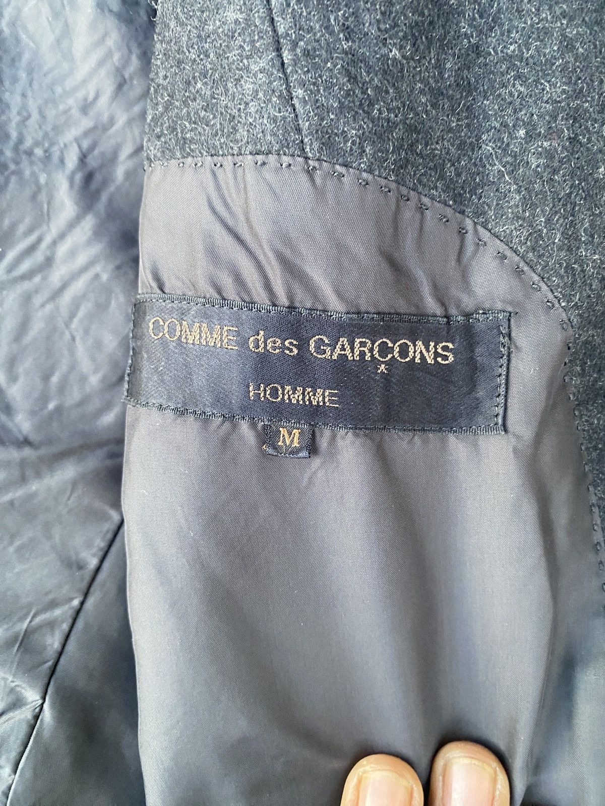 Comme des Garcons Homme Plus × Vintage Vintage comme des garcons coat jacket Size US M / EU 48-50 / 2 - 3 Thumbnail