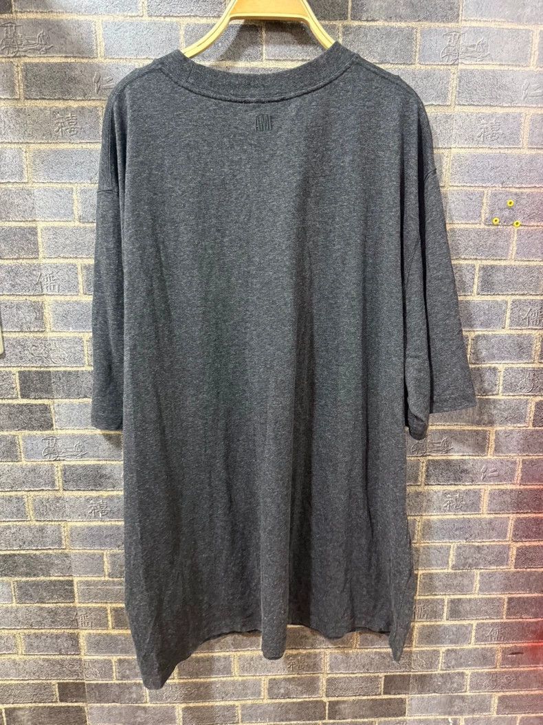 AMI ami gray short sleeve tee-2508 Size US L / EU 52-54 / 3 - 2 Thumbnail