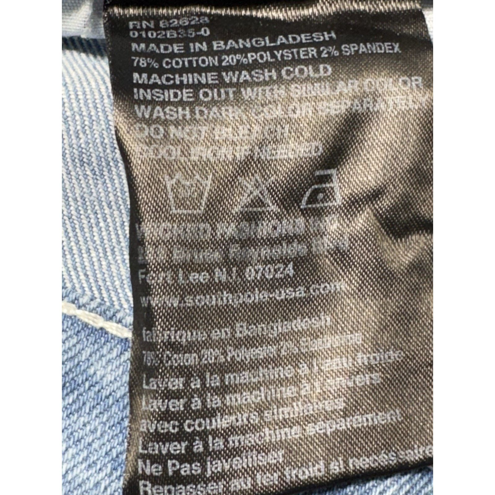 Southpole Southpole Skinny Jeans 34x30 Light Wash Distressed Stretch Size US 34 / EU 50 - 8 Thumbnail
