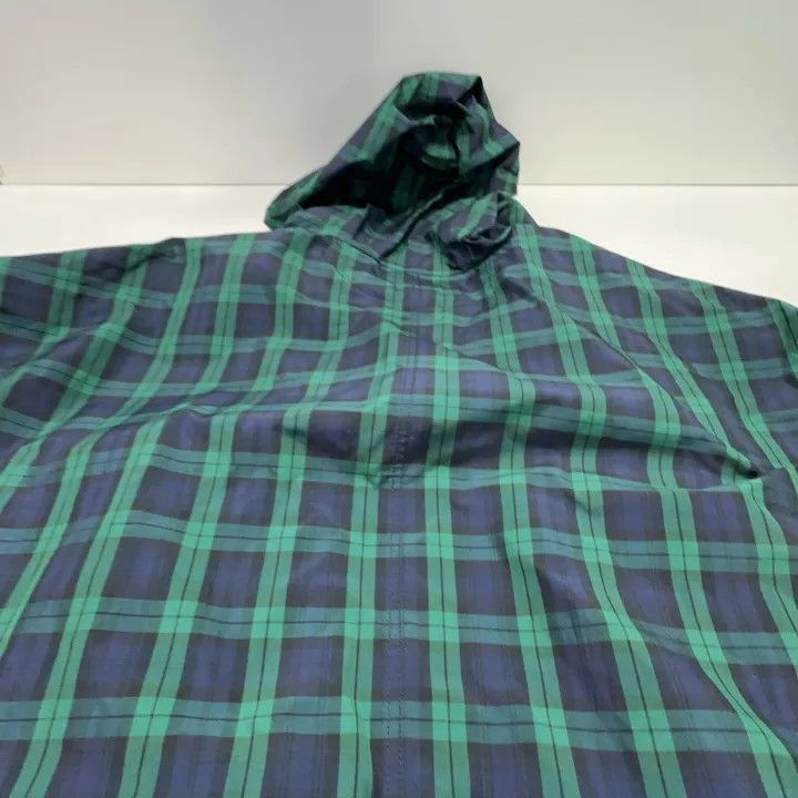 Dior Dior Green Plaid Hooded Long Sleeve Jacket 0079-2507 Size S / US 4 / IT 40 - 6 Thumbnail