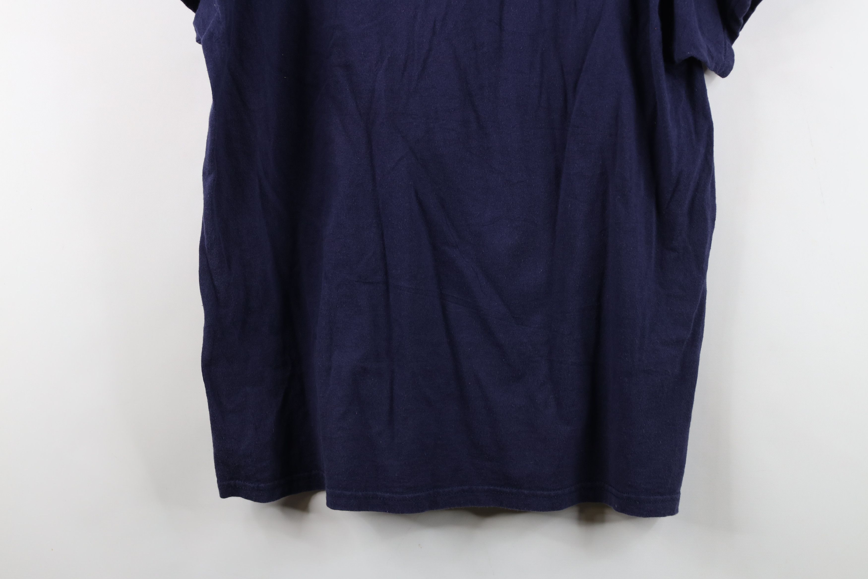 Nike Vintage Y2K Nike Spell Block Letter Just Do It T-Shirt Blue Size US L / EU 52-54 / 3 - 14 Thumbnail