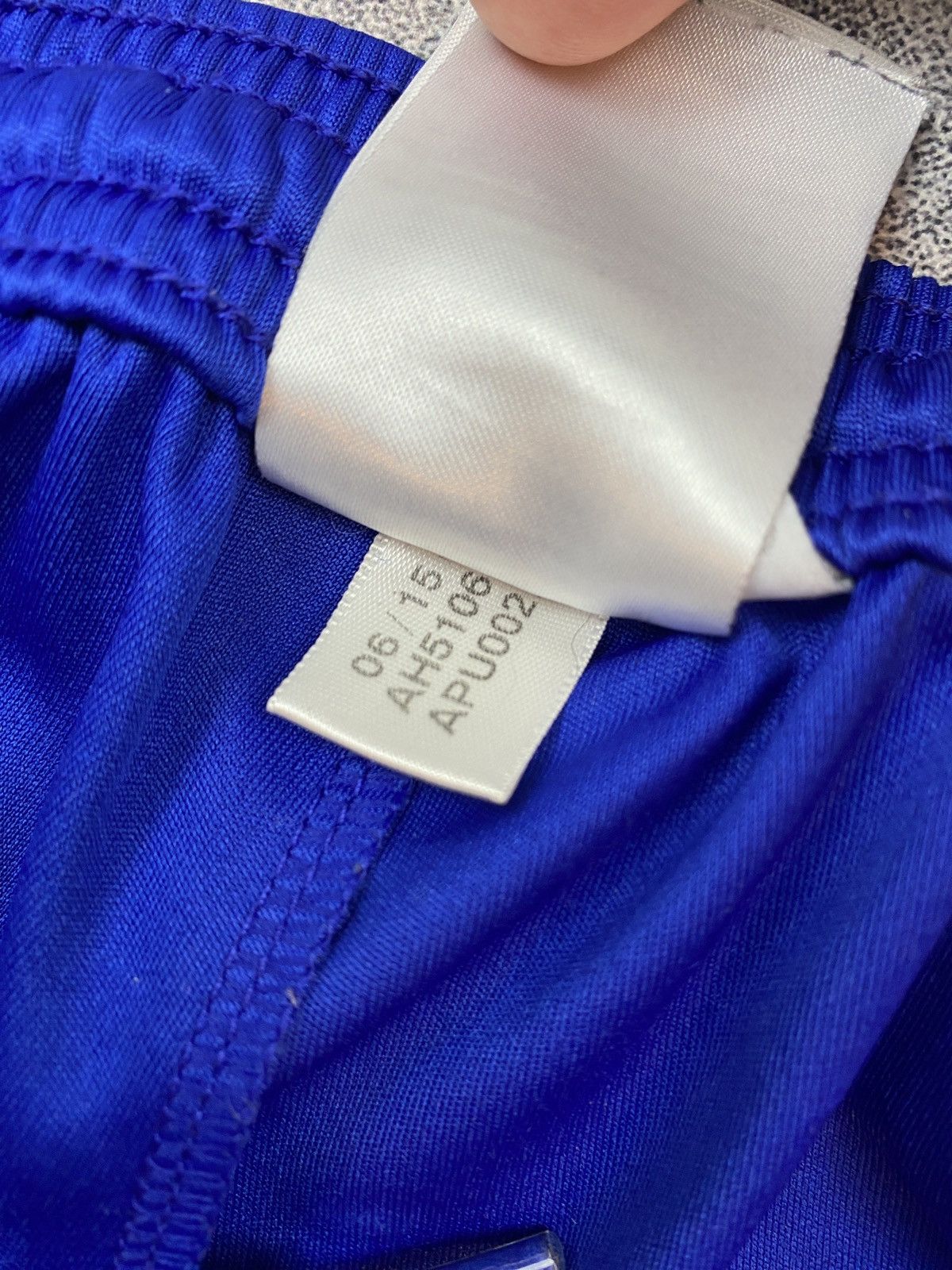 Adidas × Chelsea Soccer Shorts from Chelsea’s 2015/2016 kit Size US 32 / EU 48 - 7 Thumbnail