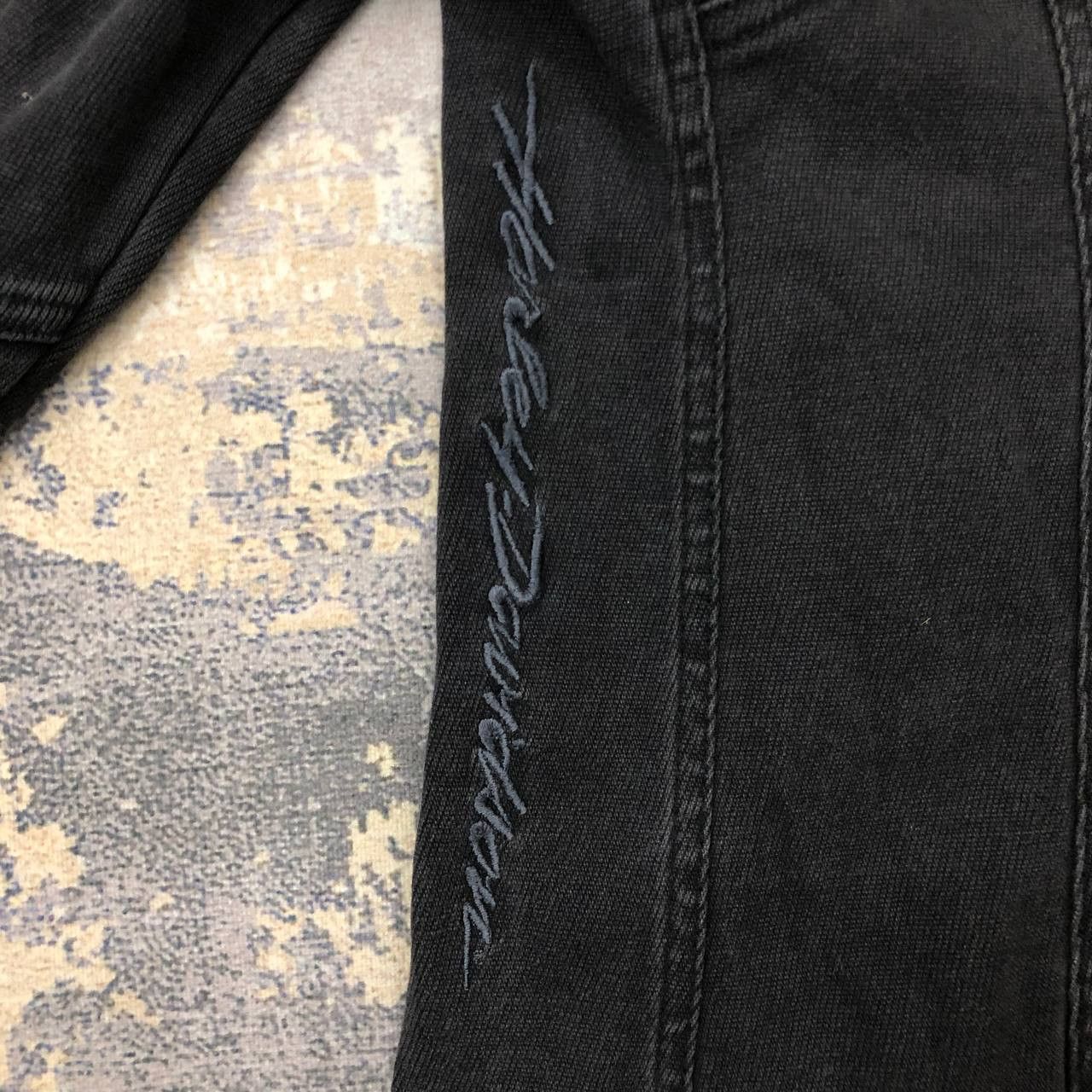 Harley Davidson × Vintage Y411 HARLEY DAVIDSON MOTOR RIDER JACKET Size L / US 10 / IT 46 - 7 Thumbnail