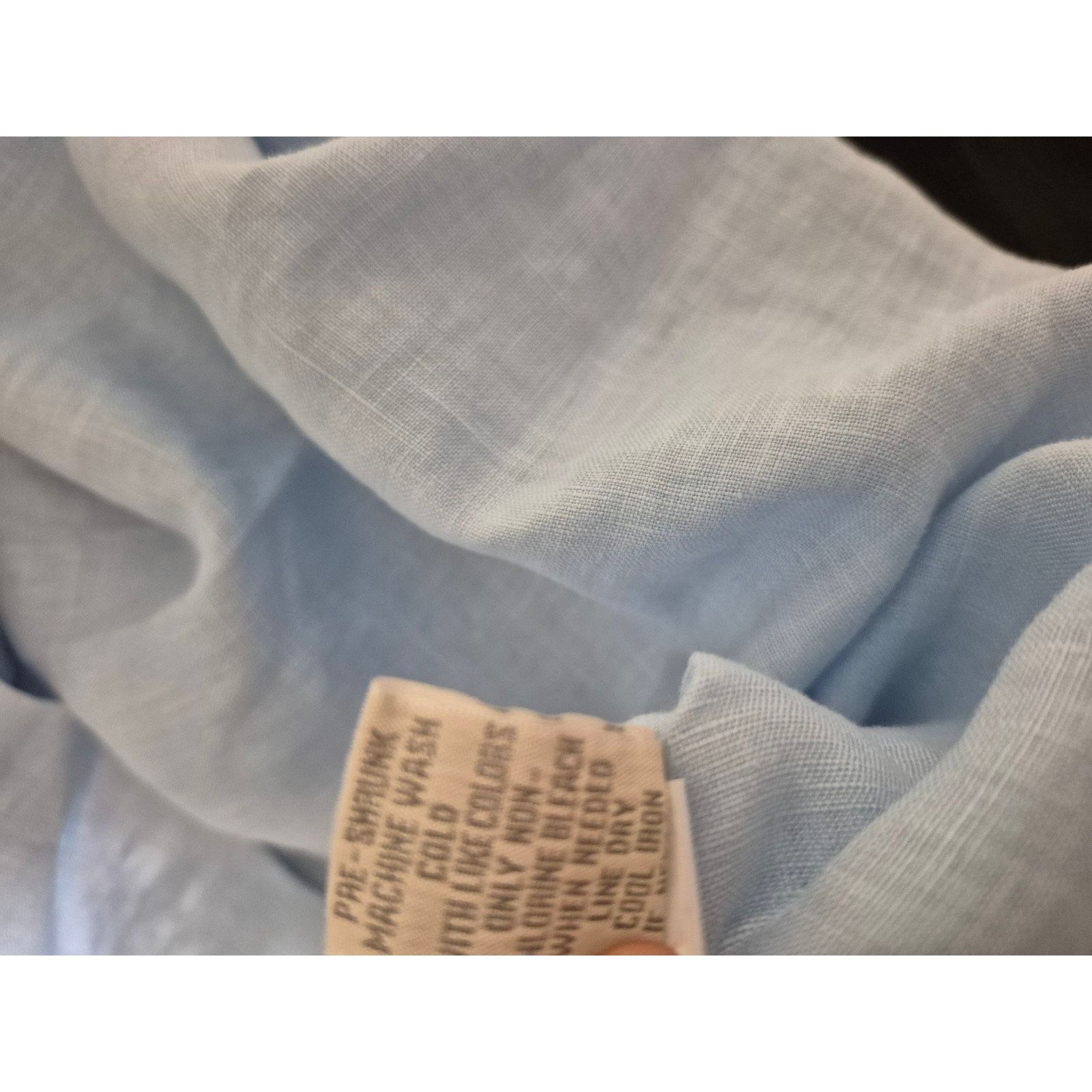 Other Lulu-B VTG 100% Linen Dress Linen ShiftTank Dress Linen Sund Size L / US 10 / IT 46 - 5 Thumbnail