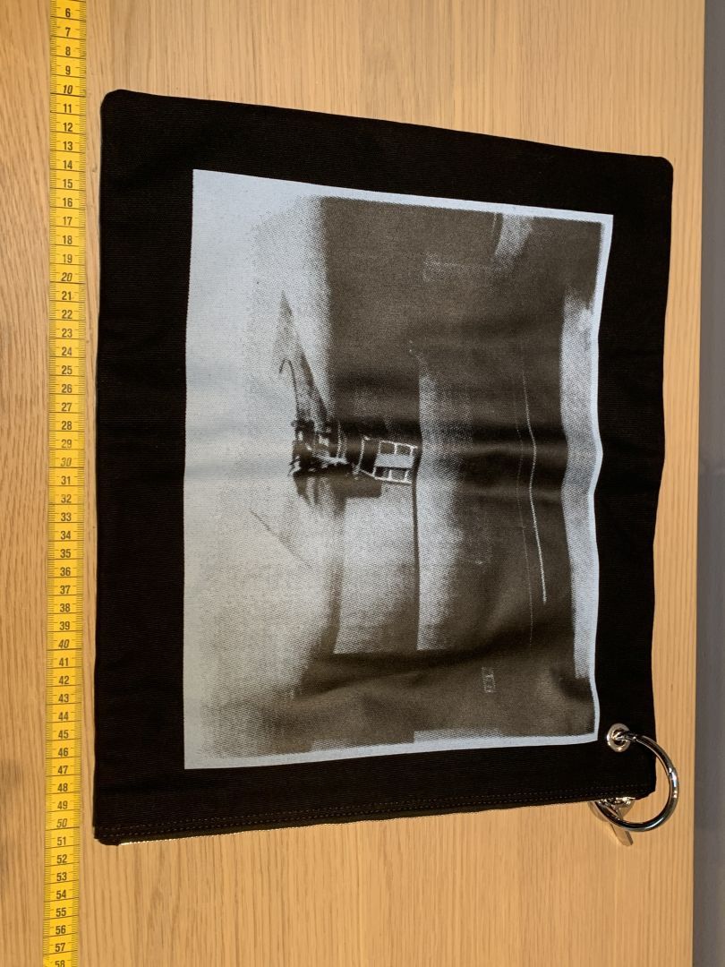 Andy Warhol × Calvin Klein 205W39NYC Calvin Klein 205W39NYC x Andy Warhol Canvas Ring Pouch Size ONE SIZE - 1 Thumbnail