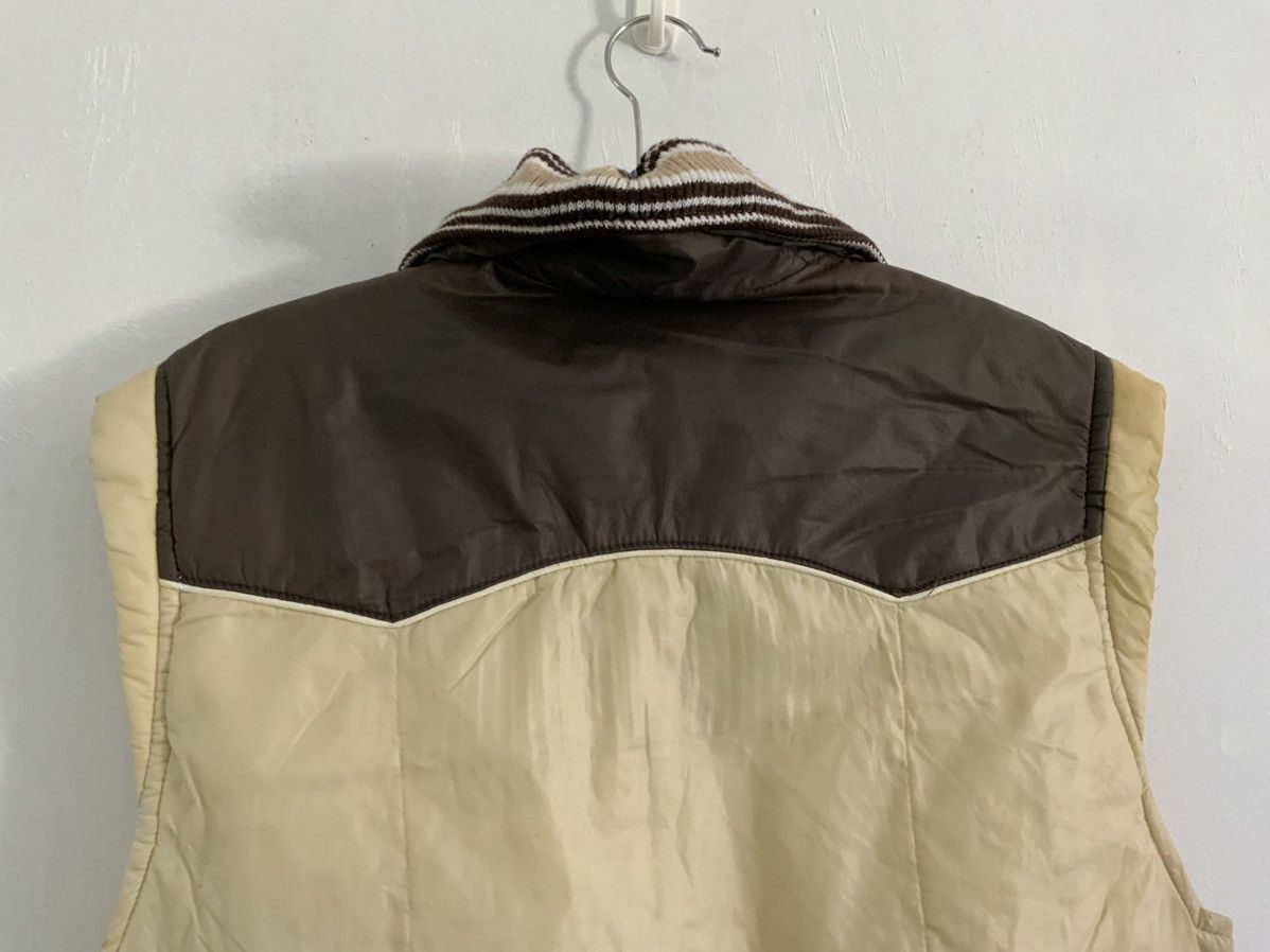 Vintage Rodo Laven Japan Made Puffer Fade Vest Size US M / EU 48-50 / 2 - 8 Thumbnail
