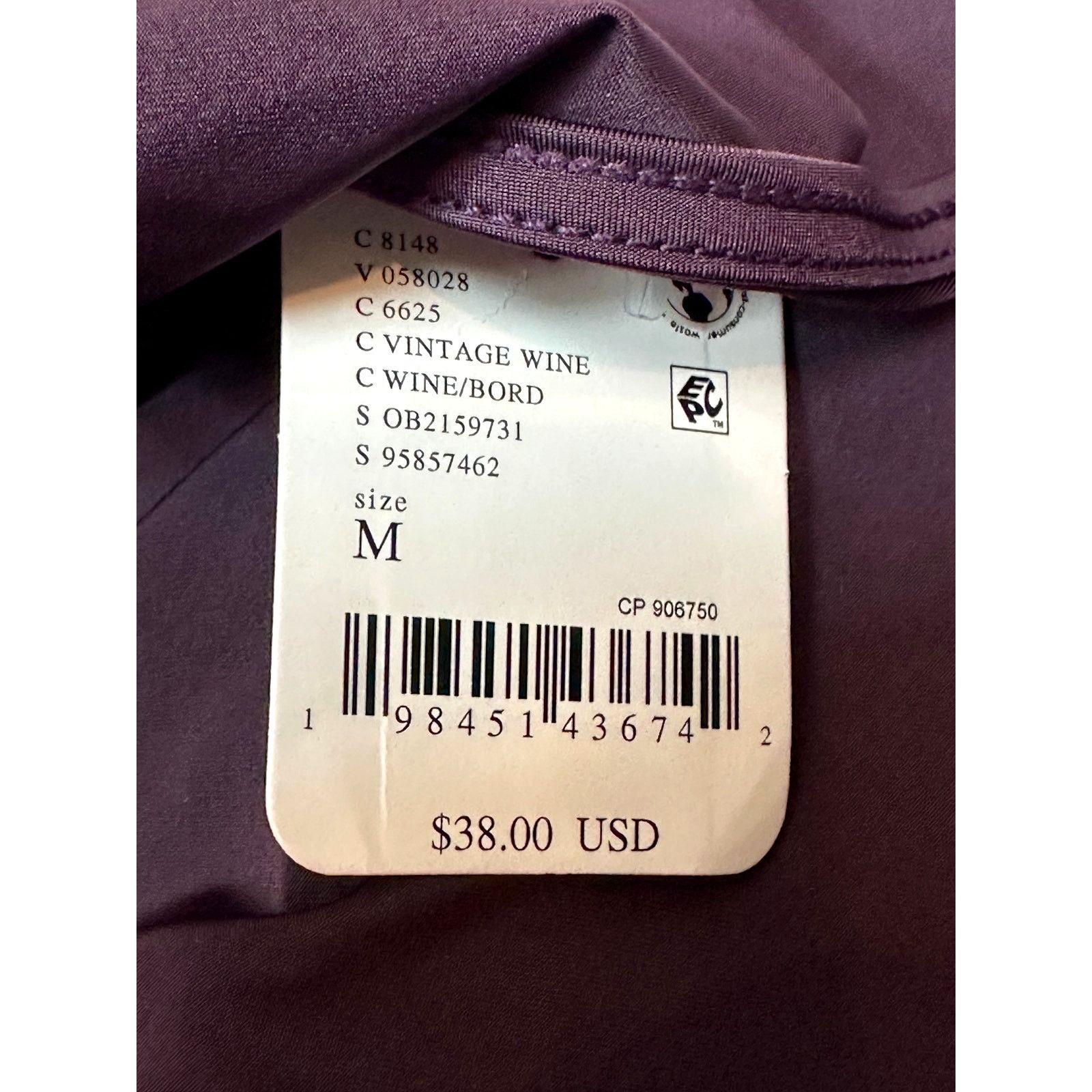Free People Free People Take You There Open Back Cami Wine M Size M / US 6-8 / IT 42-44 - 14 Thumbnail