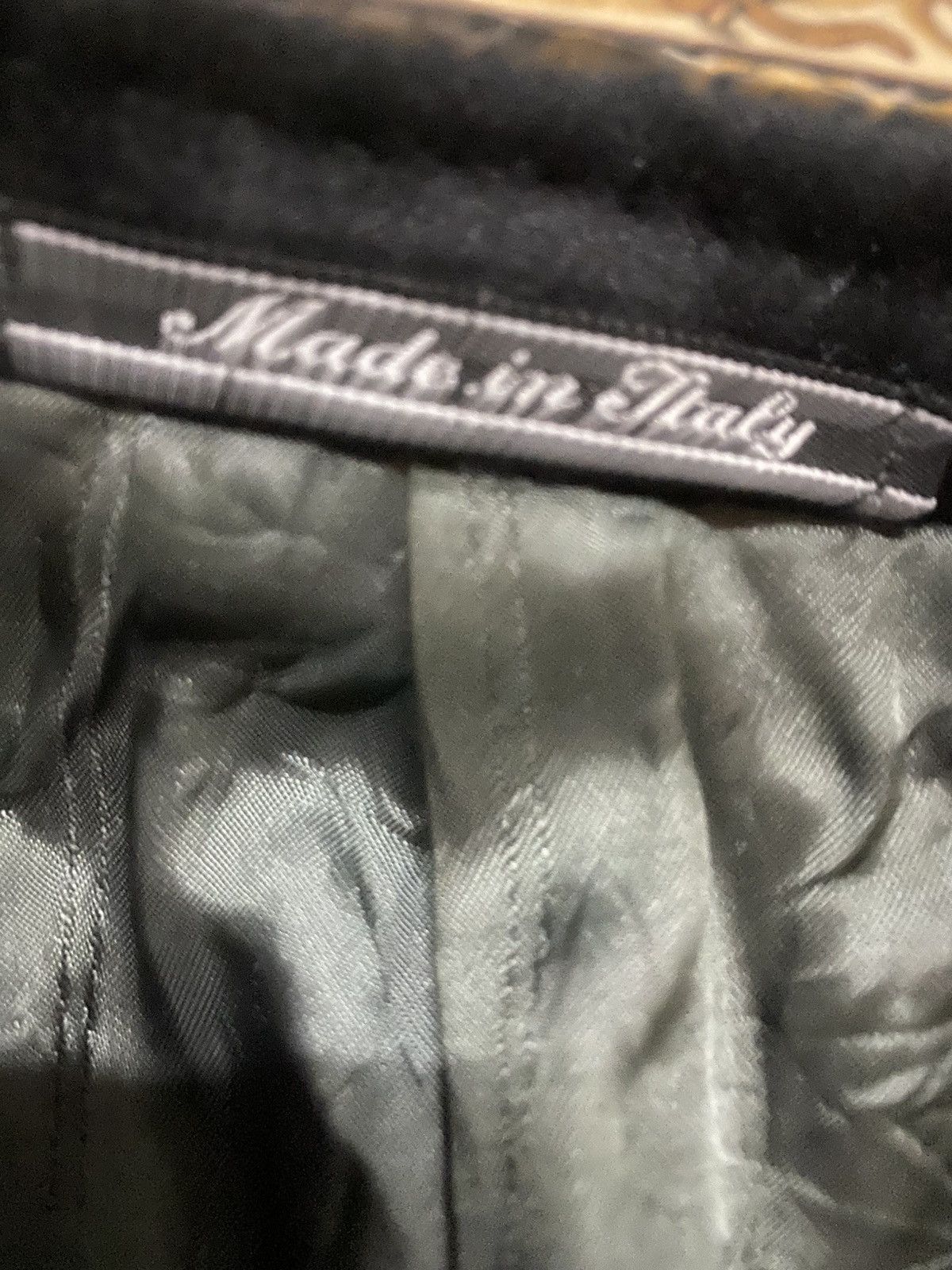 Versace Giani Versace Wool Blazer Size 44R - 3 Thumbnail