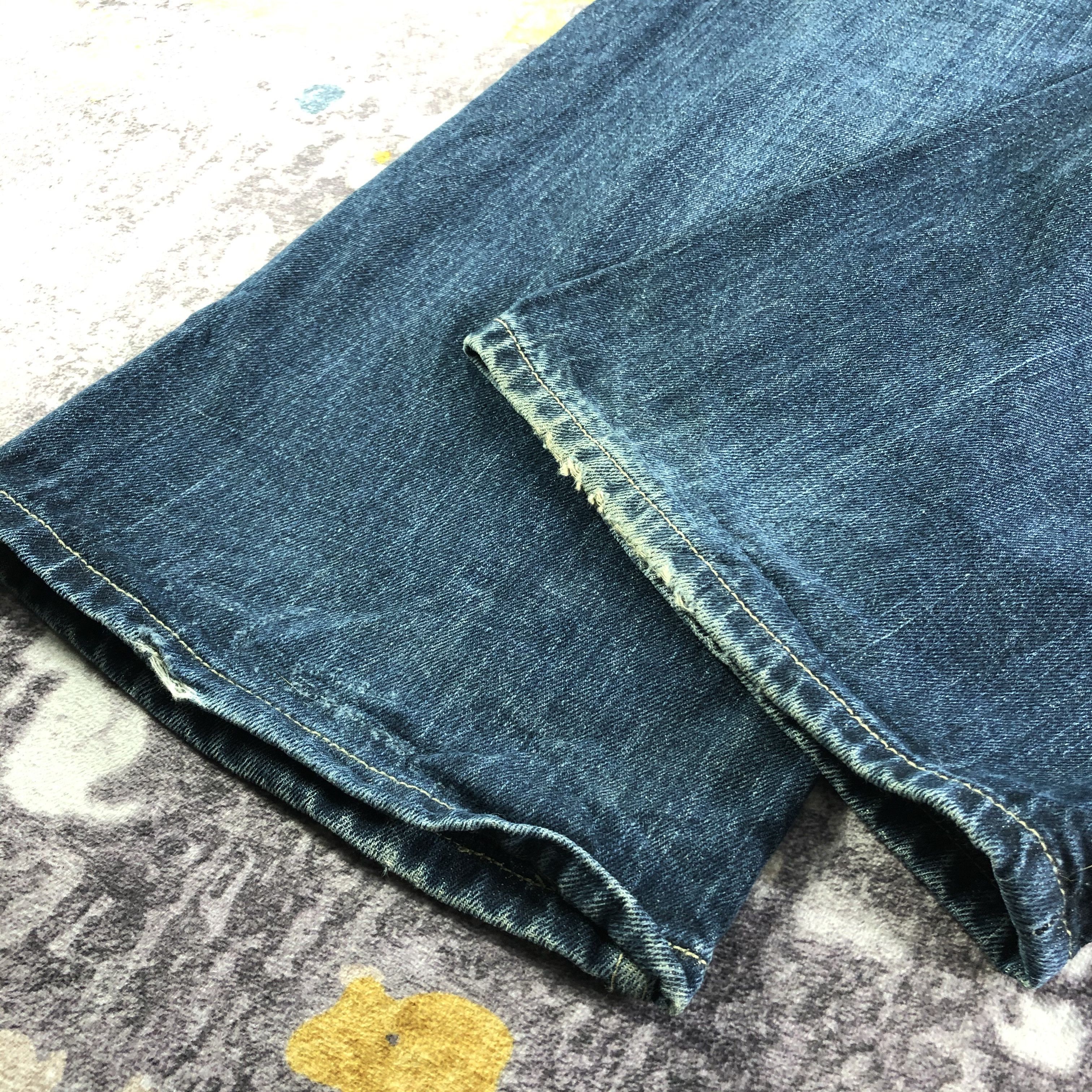 Levi's × Vintage Vintage Blue Wash Levis 527 Flare Jeans-JM3485 Size 39" - 6 Thumbnail