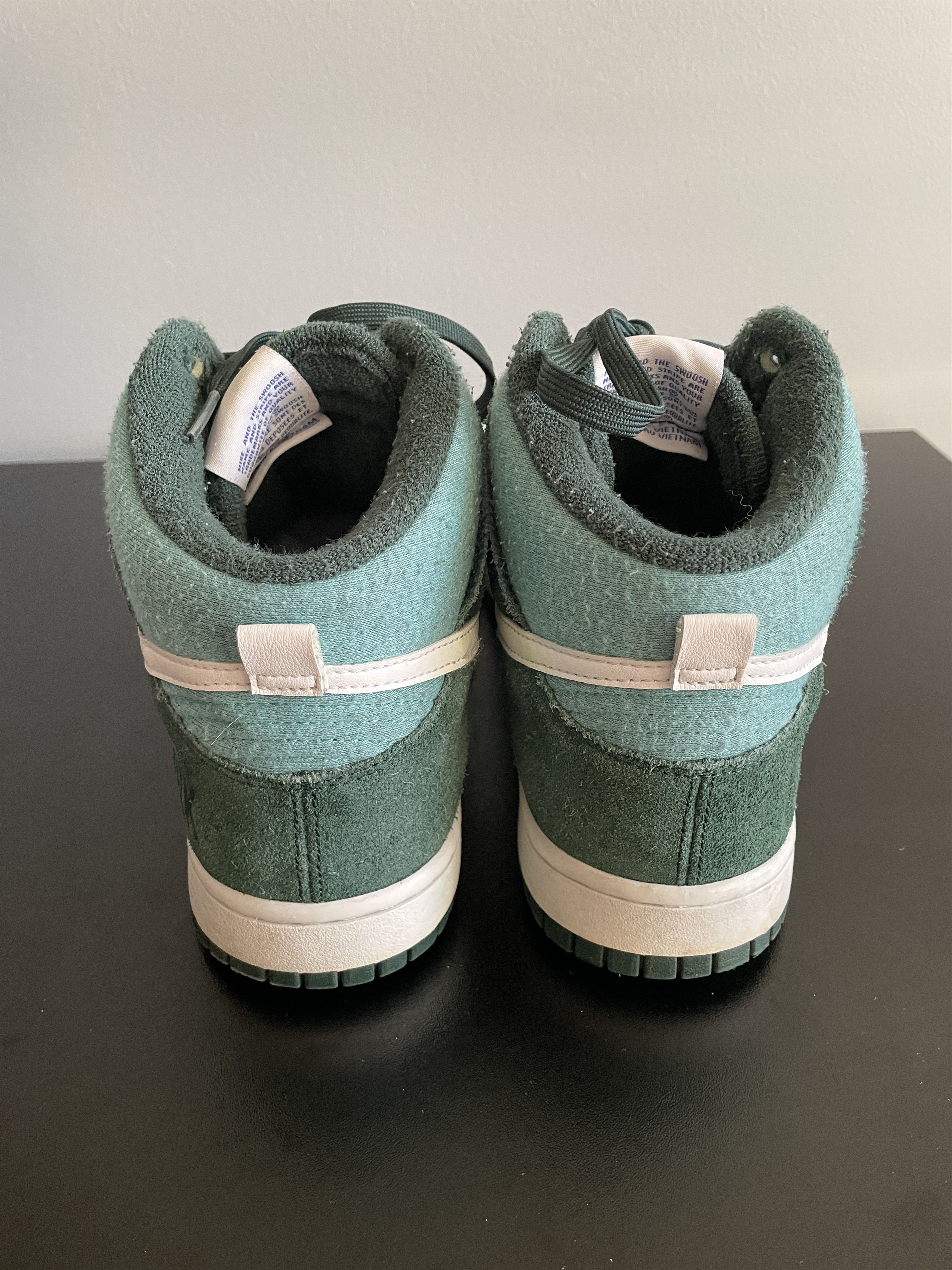 Nike Nike Dunk SE High Athletic Club - Pro Green sb skunk hulk og Size US 9 / EU 42 - 2 Thumbnail