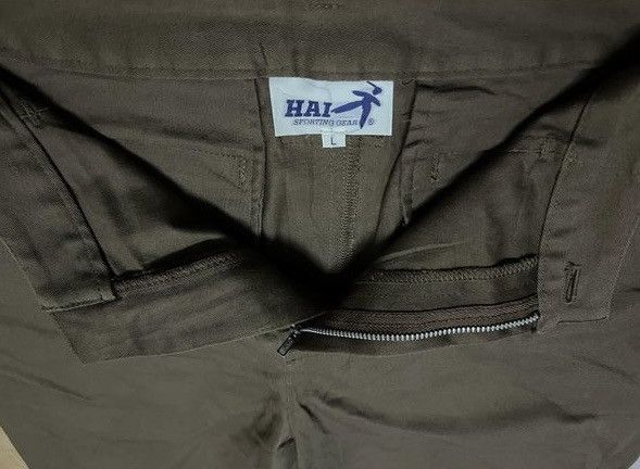 Hai Sporting Gear × Issey Miyake Hai sporting gear cotton pant Size US 30 / EU 46 - 4 Thumbnail