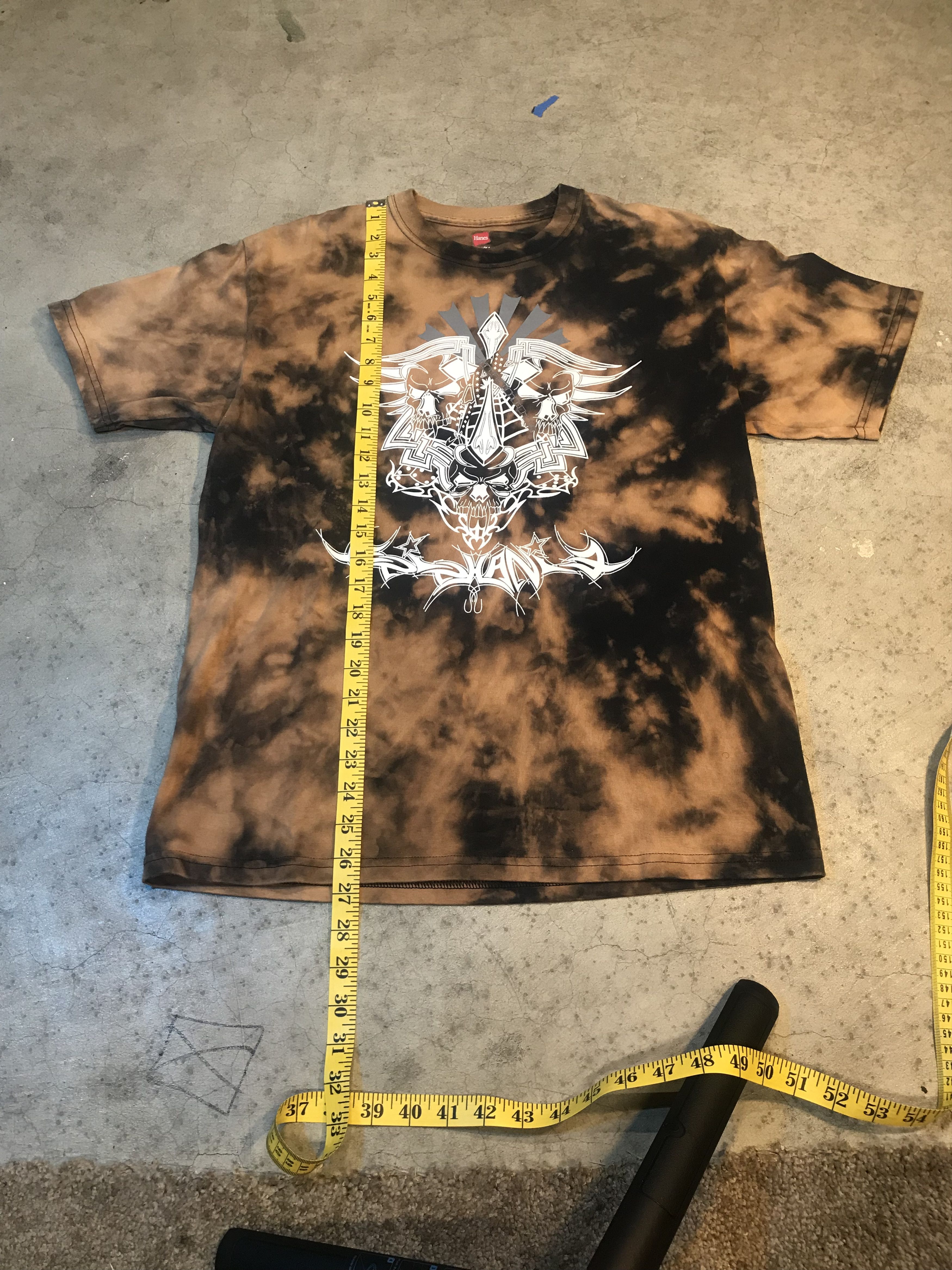Fruit Of The Loom × Gildan × Hanes Hand Dyed Affliction Graphic Tee Size US M / EU 48-50 / 2 - 4 Thumbnail