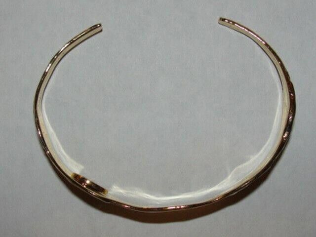 Designer Sterling and 14kt Gold Vermeil Silverware Cuff Bracelet Size ONE SIZE - 4 Thumbnail