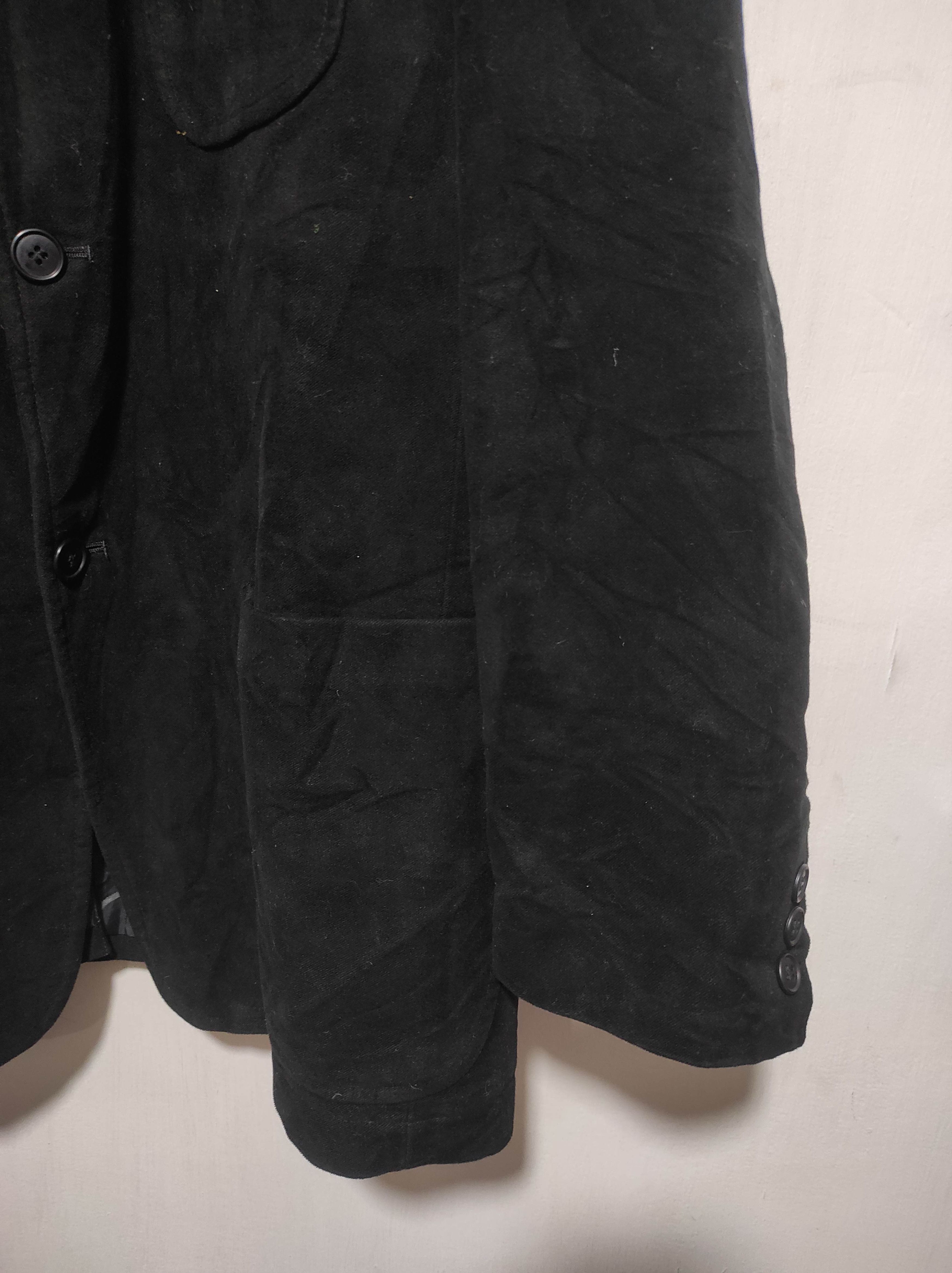 Uniqlo Uniqlo Velvet black blazer size L Size 38L - 5 Thumbnail