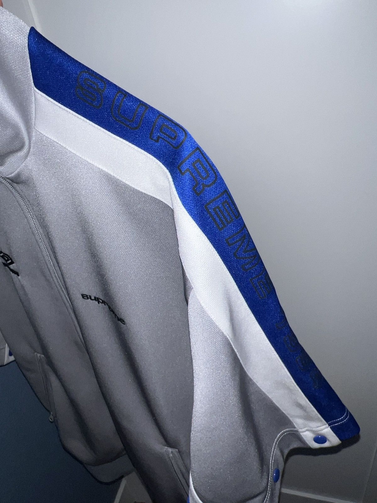 Supreme × Umbro Supreme x Umbro snap sleeve jacket Size US L / EU 52-54 / 3 - 2 Thumbnail