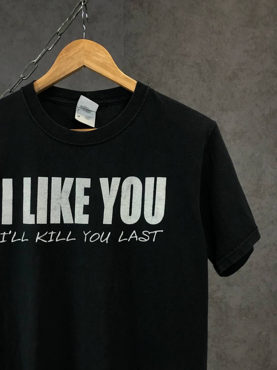 Vintage I love you I’ll kill you last vintage tee Size US S / EU 44-46 / 1 - 2 Thumbnail