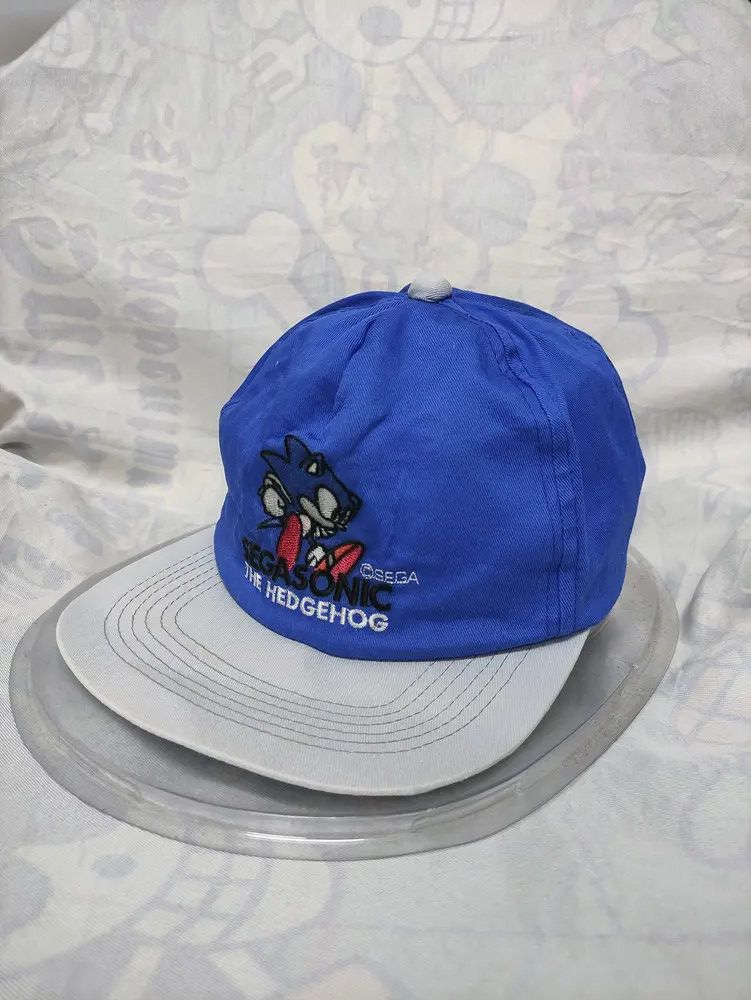 Japanese Brand SEGA SONIC THE HEDGEHOG 1994 VINTAGE CAP Size ONE SIZE - 10 Thumbnail