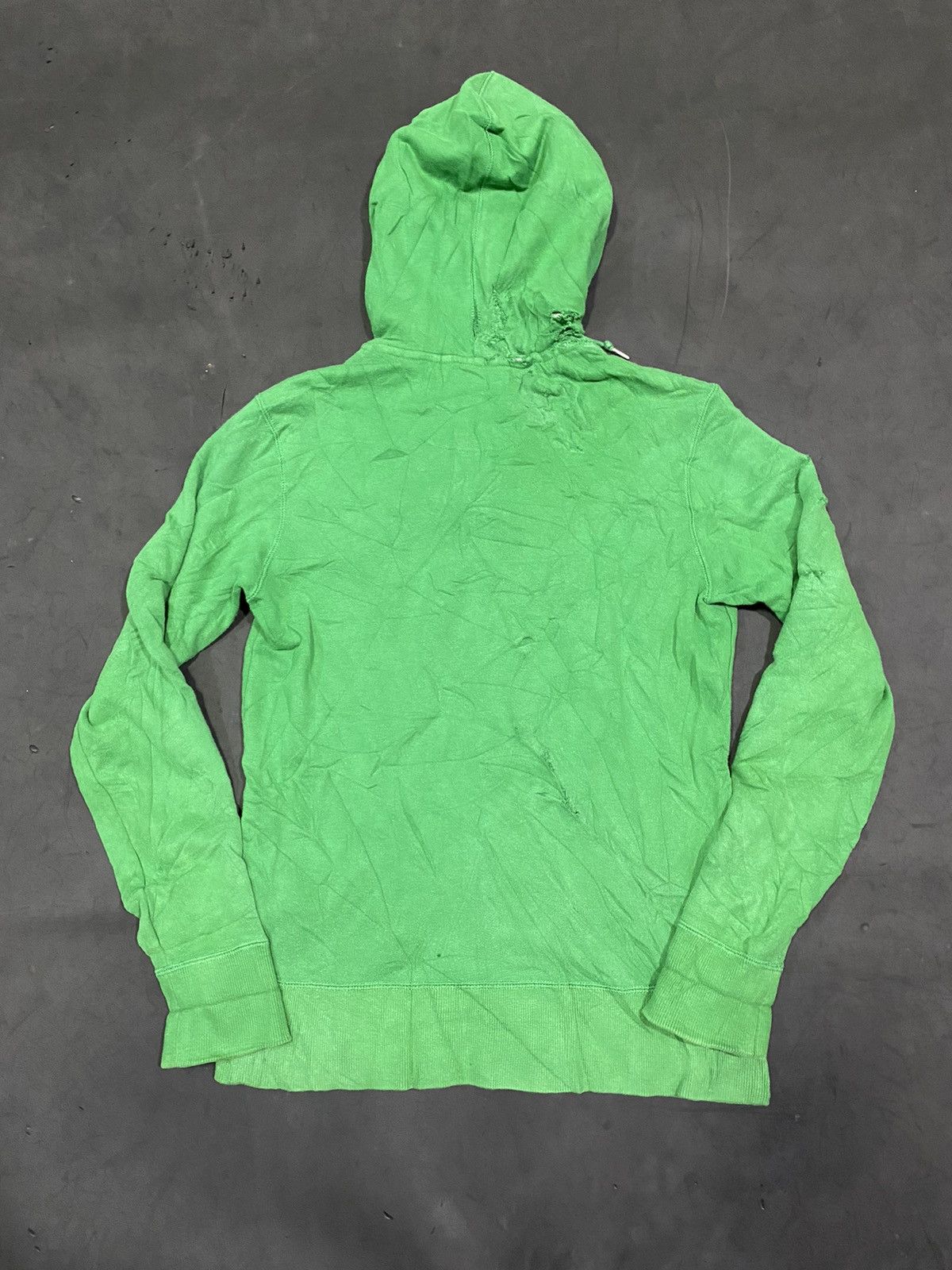 Hysteric Glamour × Japanese Brand × Nike Disstressed Nike Japanese Styled Green Size US M / EU 48-50 / 2 - 5 Thumbnail