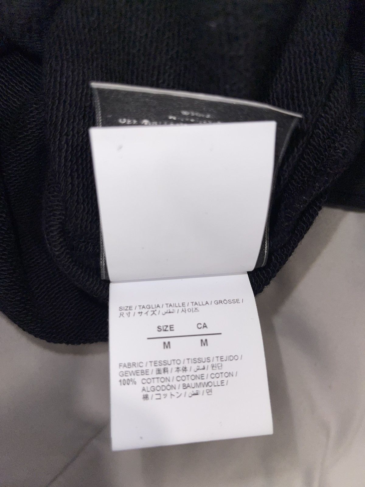 Off-White OFFWHITE 2013 Spiral Arrow Boxy Crewneck (Black) Size US L / EU 52-54 / 3 - 5 Thumbnail