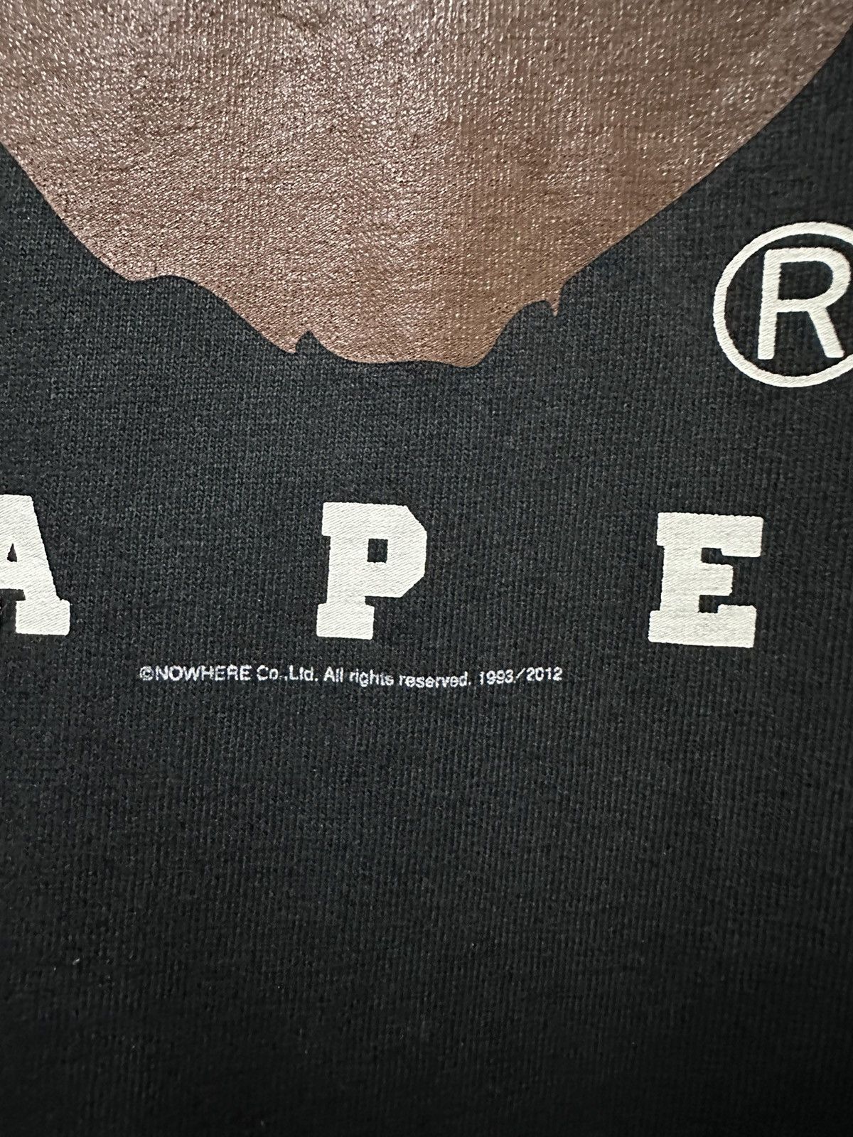 Bape Vintage A Bathing Ape Milo on Big Ape Single Stitch Shirts Size US M / EU 48-50 / 2 - 4 Thumbnail
