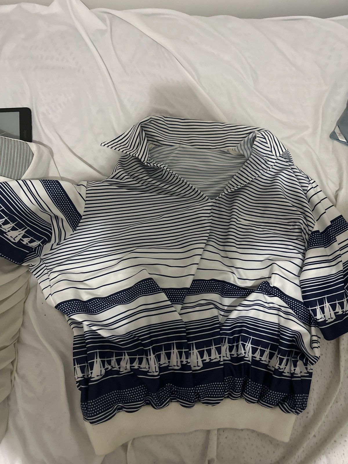 Other Sailor nylon like quarter yacht shirt Size US S / EU 44-46 / 1 - 1 Preview