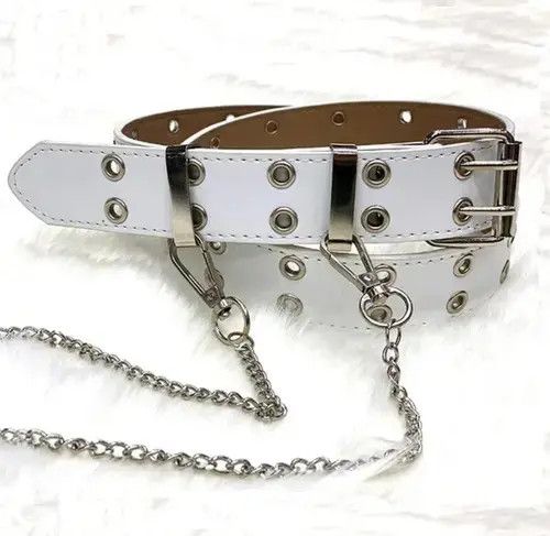 Other 110cm White Belt Size ONE SIZE - 1 Thumbnail