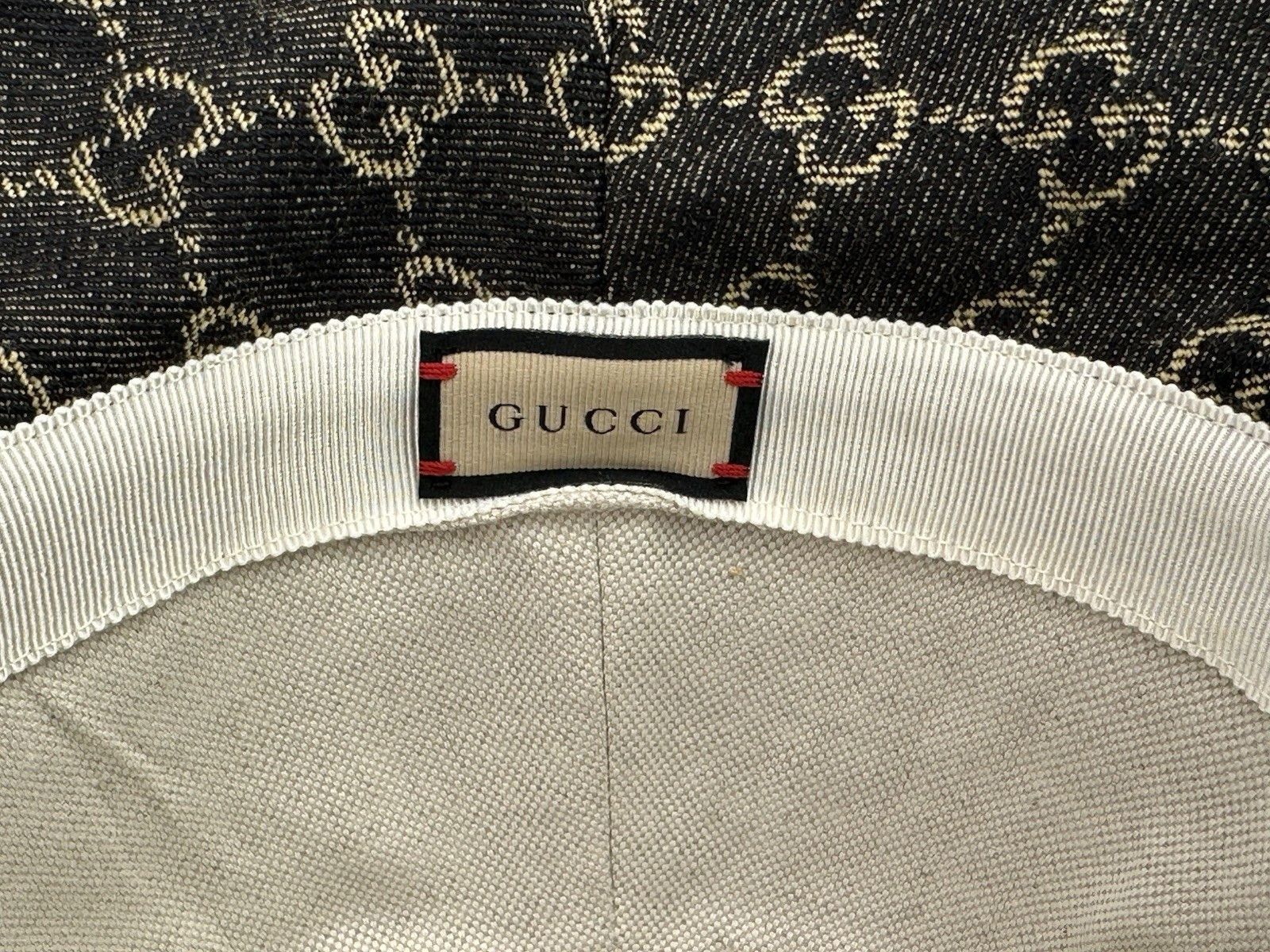 Gucci New Gucci Hat Size L-59cm Size ONE SIZE - 8 Thumbnail