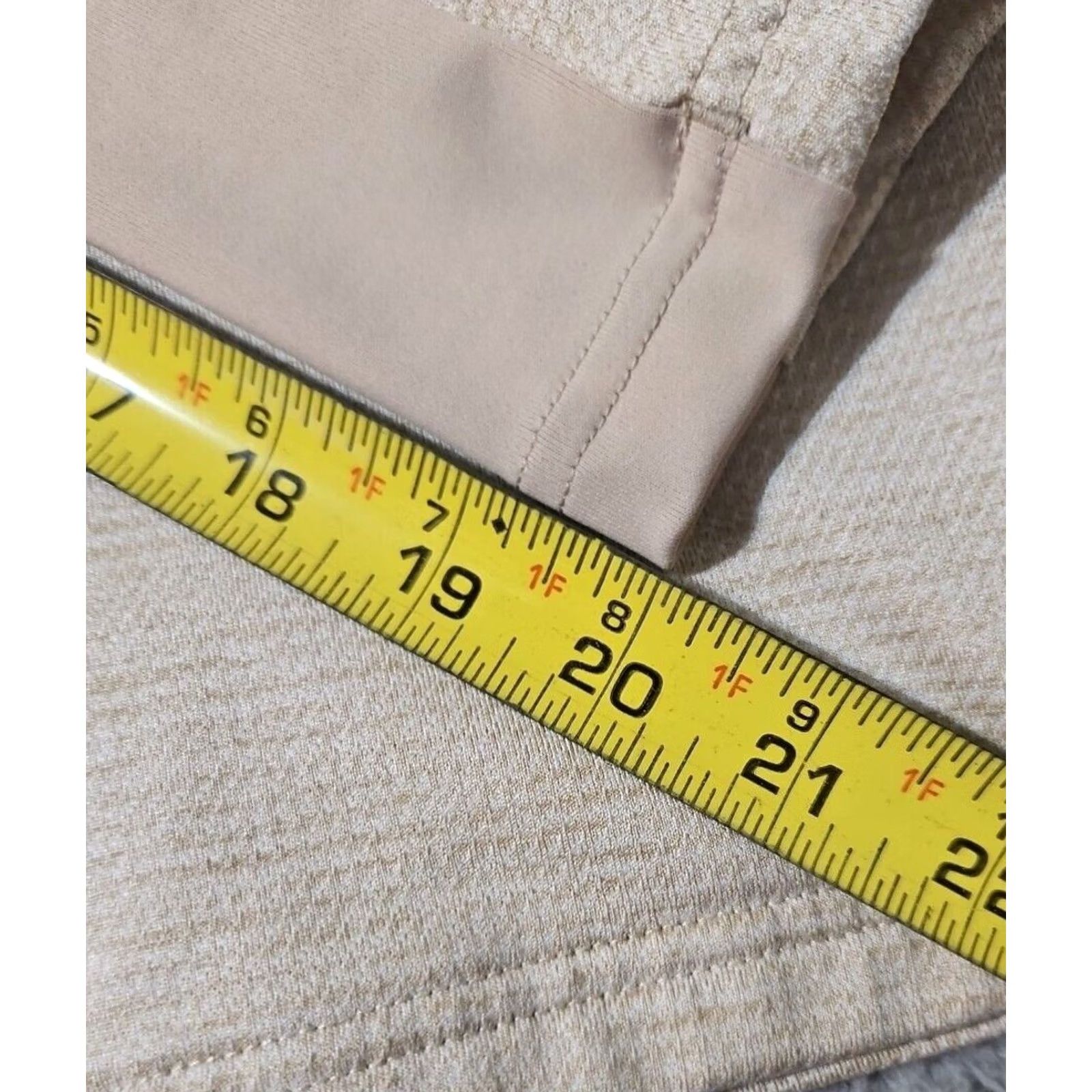 KJUS KJUS Emelia Jacket Women's Golf Beige Tan Full Zip 2XL 44 Size XXL / US 16-18 / IT 52-54 - 7 Thumbnail