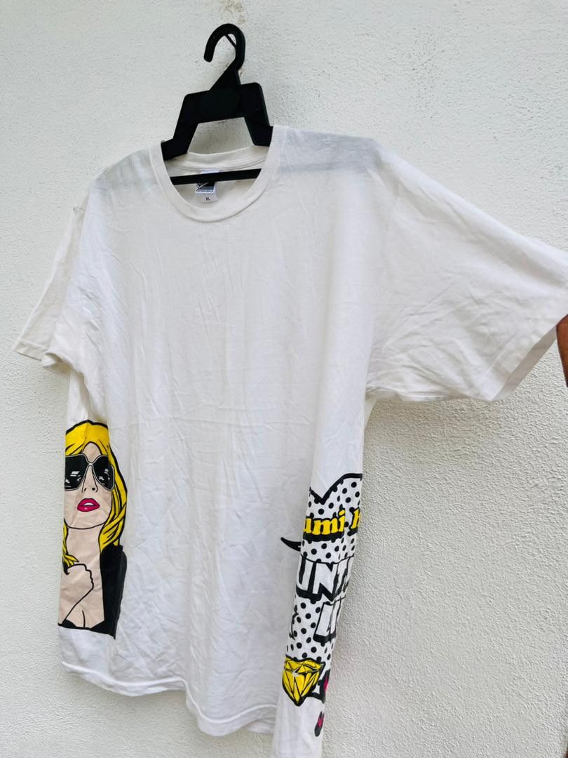 Band Tees × Japanese Brand Vintage Ayumi Hamasaki Countdown Live 2013 2014 Shirt Size US L / EU 52-54 / 3 - 6 Thumbnail