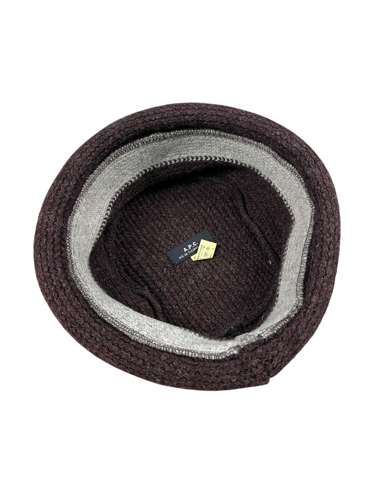 A.P.C. × Vintage A.P.C Hiver 1999 Wool Hat Size ONE SIZE - 10 Thumbnail