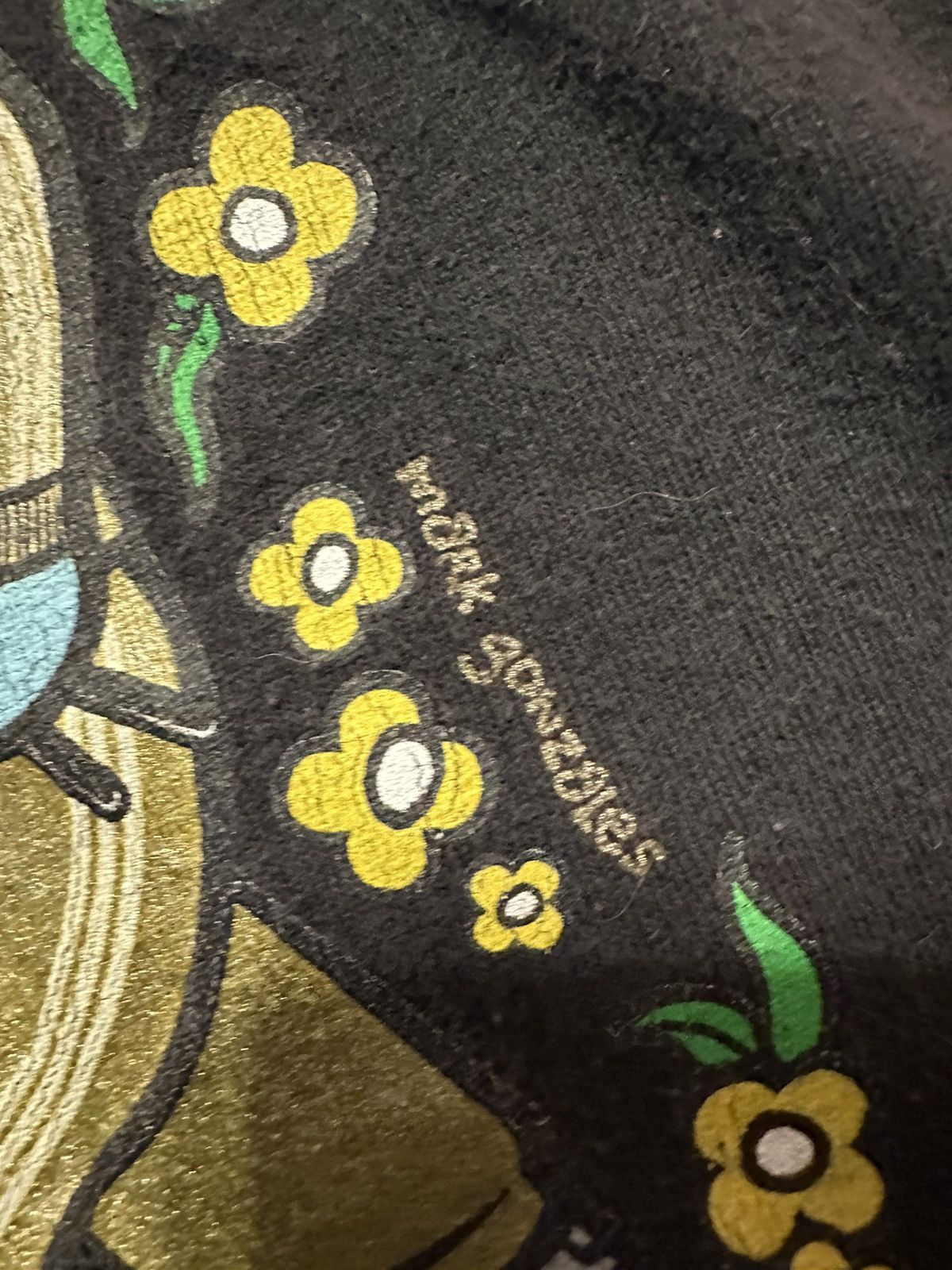 Krooked Vintage Krooked Skateboard Tee Skate Tee Marc Gonzales Grail Size US M / EU 48-50 / 2 - 3 Thumbnail