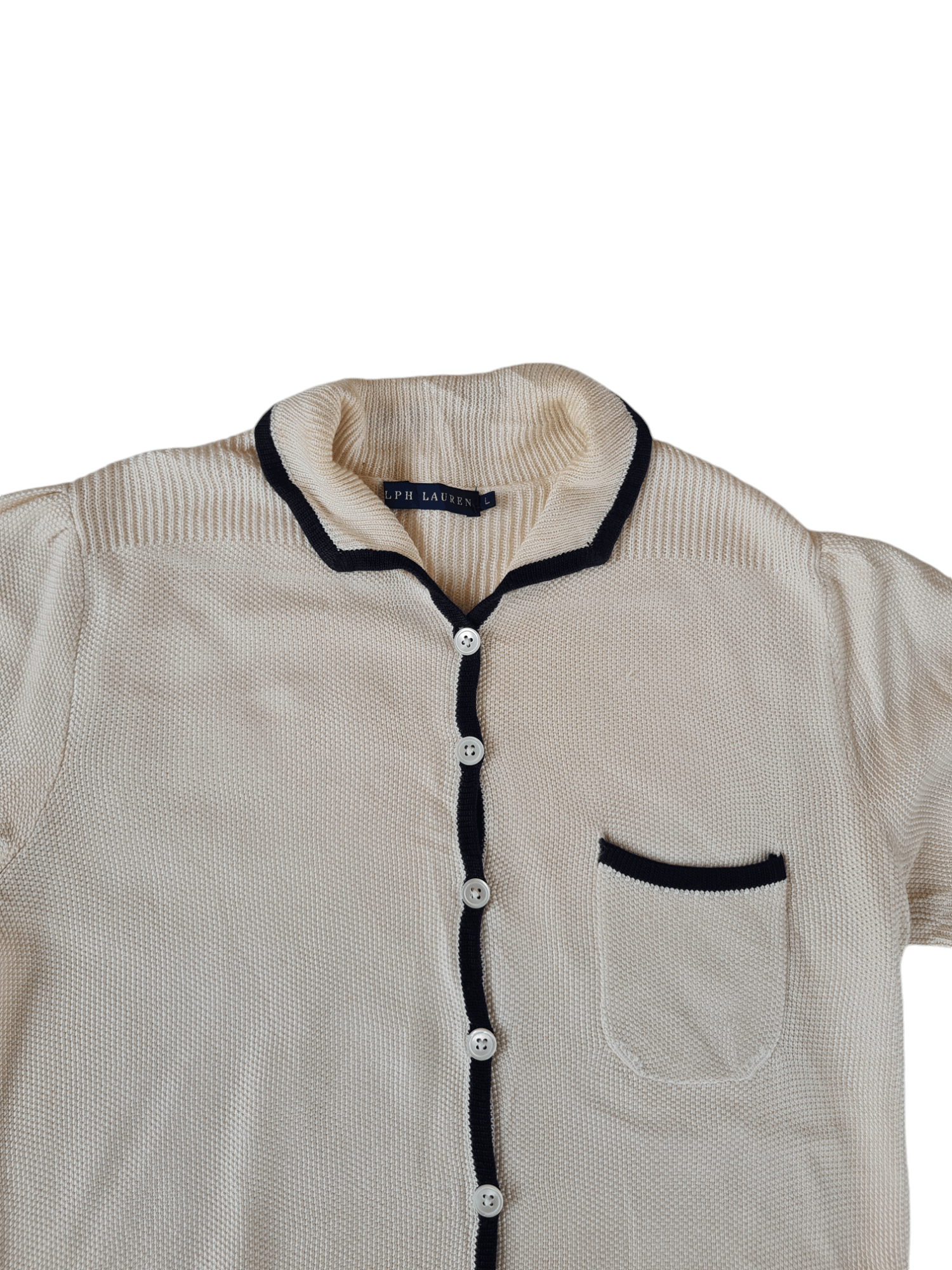Ralph Lauren × Vintage ✅️Ralph Lauren Knitwear Button Up Size US L / EU 52-54 / 3 - 3 Thumbnail