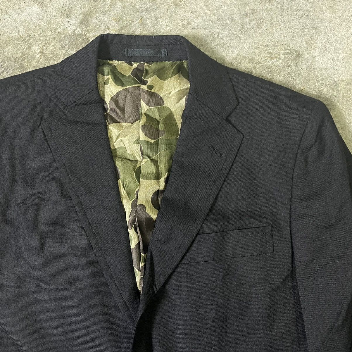 Comme des Garcons Homme Comme des Garcons Homme AD2014 Blazer Size 36S - 5 Thumbnail