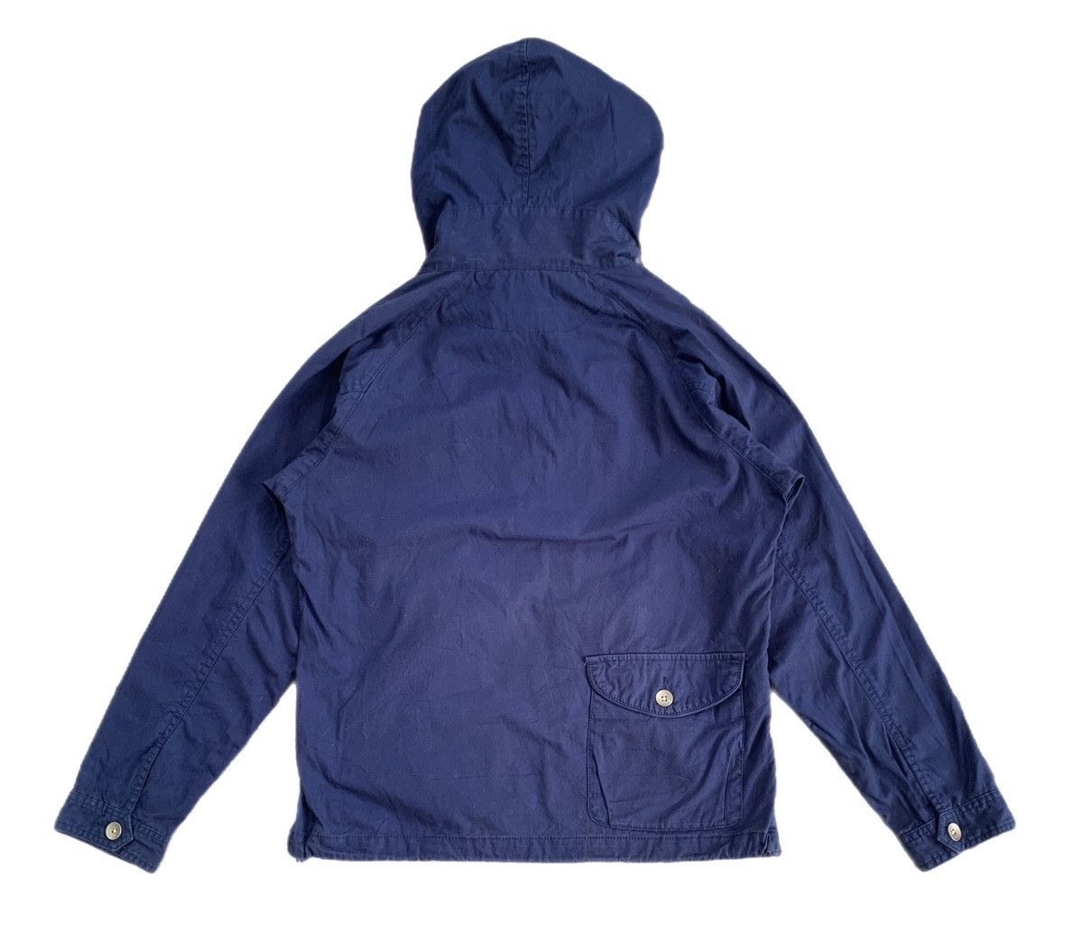 RAGEBLUE Rageblue Anorak Half Zipper Jacket Hooded Size US M / EU 48-50 / 2 - 2 Thumbnail
