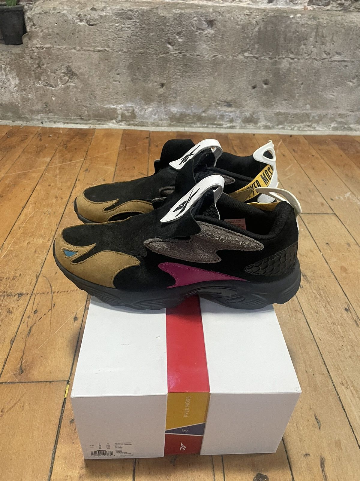 Pyer Moss × Reebok Pyer Moss x Reebok Daytona DMX Experiment 2 Size US 10 / EU 43 - 3 Thumbnail