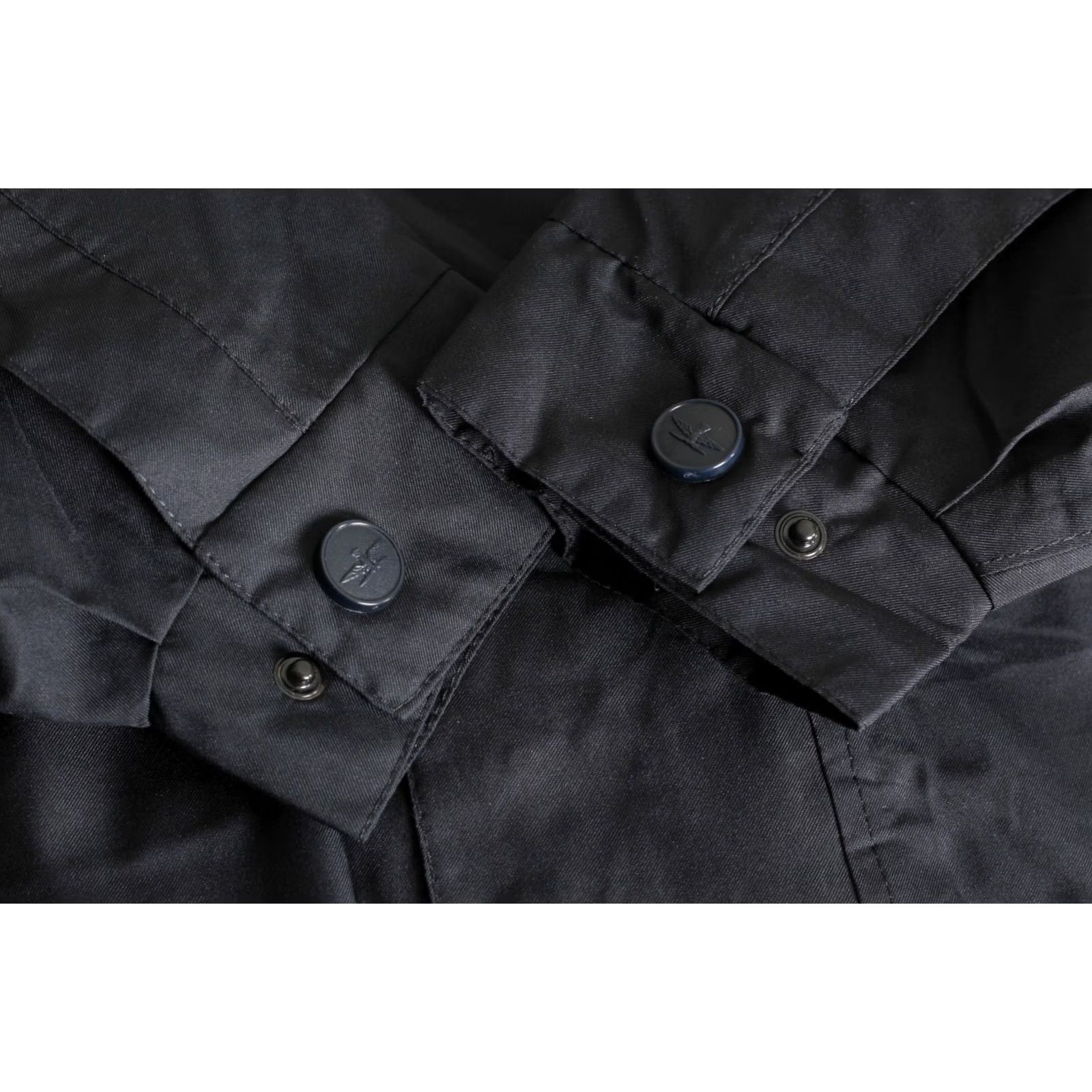Aeronautica Militare AERONAUTICA MILITARE Coat Jacket Men Size 50 / 52 Removable Inner MJ5230 Blue Inner Lining Hooded Casual Travel Mid-Length Size US M / EU 48-50 / 2 - 7 Thumbnail