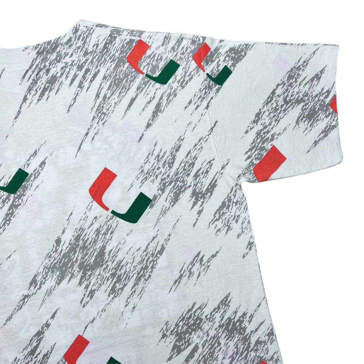 NCAA NCAA Miami Hurricanes Super Team Sports All Over Print Tee Size US L / EU 52-54 / 3 - 14 Thumbnail