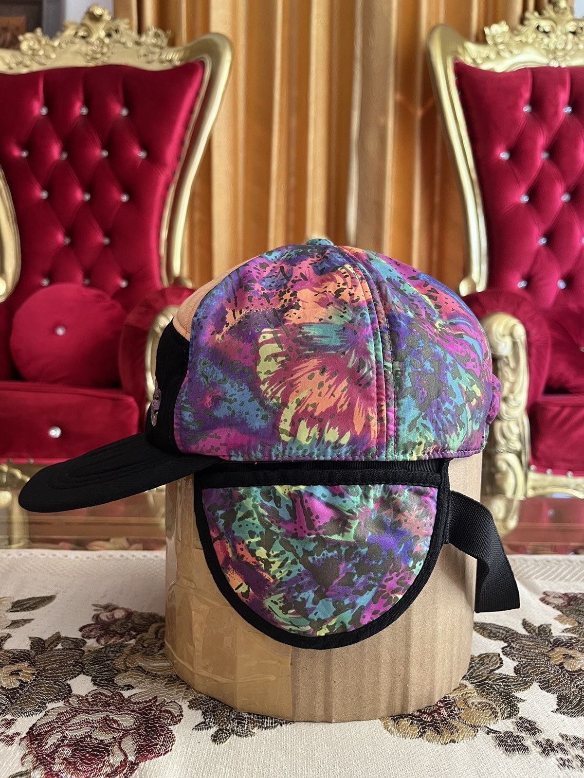 Asics × Vintage 80’s Asics Ski Club 7 Panels Hat Size ONE SIZE - 3 Thumbnail