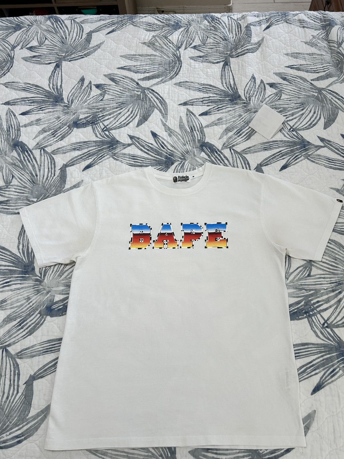 Bape Bape tshirt Size US M / EU 48-50 / 2 - 1 Thumbnail